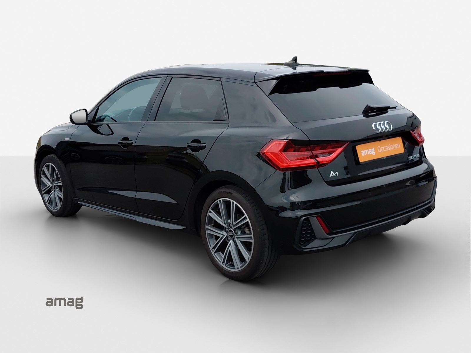 AUDI A1 Sportback 30 TFSI S Line Attraction S-tronic-image-2