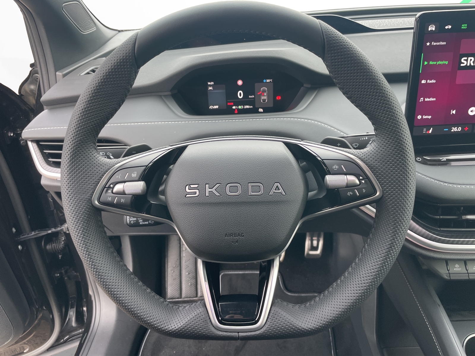SKODA Elroq 85 Sportline-image-7