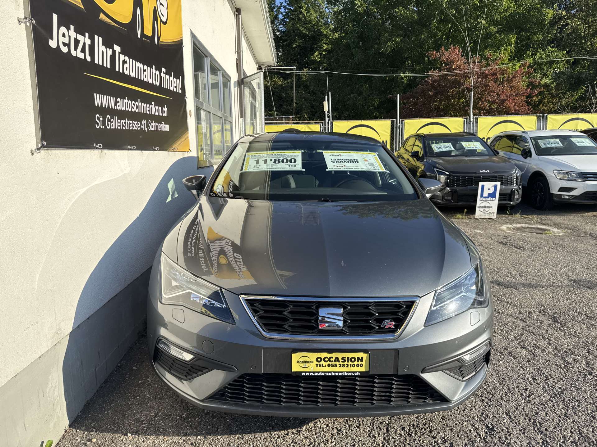 SEAT Leon 1.4 TSI ACT FR Top-Preis-image-14