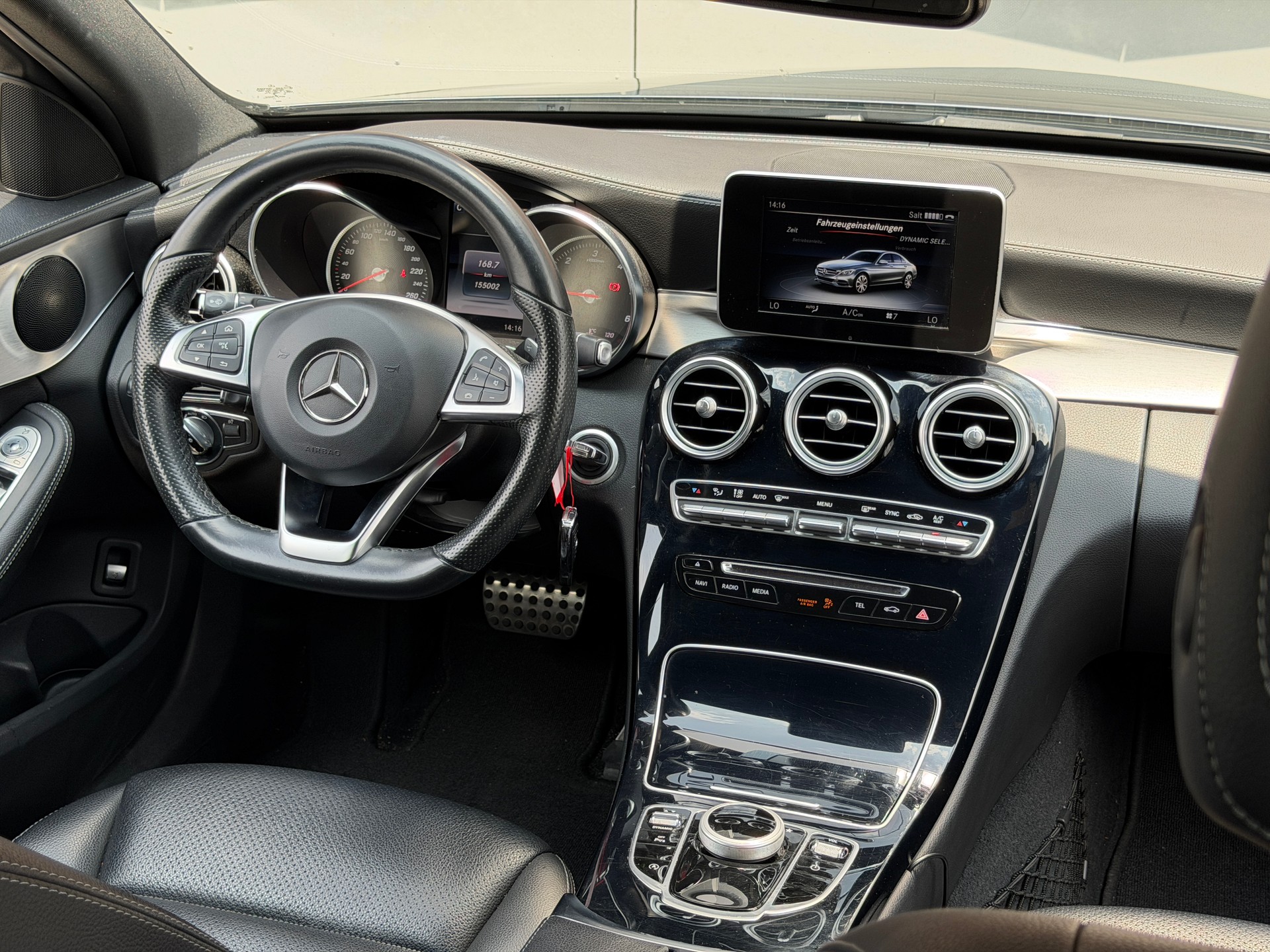 MERCEDES-BENZ C 220 BlueTEC AMG Line 7G-Tronic *CH-Fahrzeug* *Multibeam-LED*-image-27