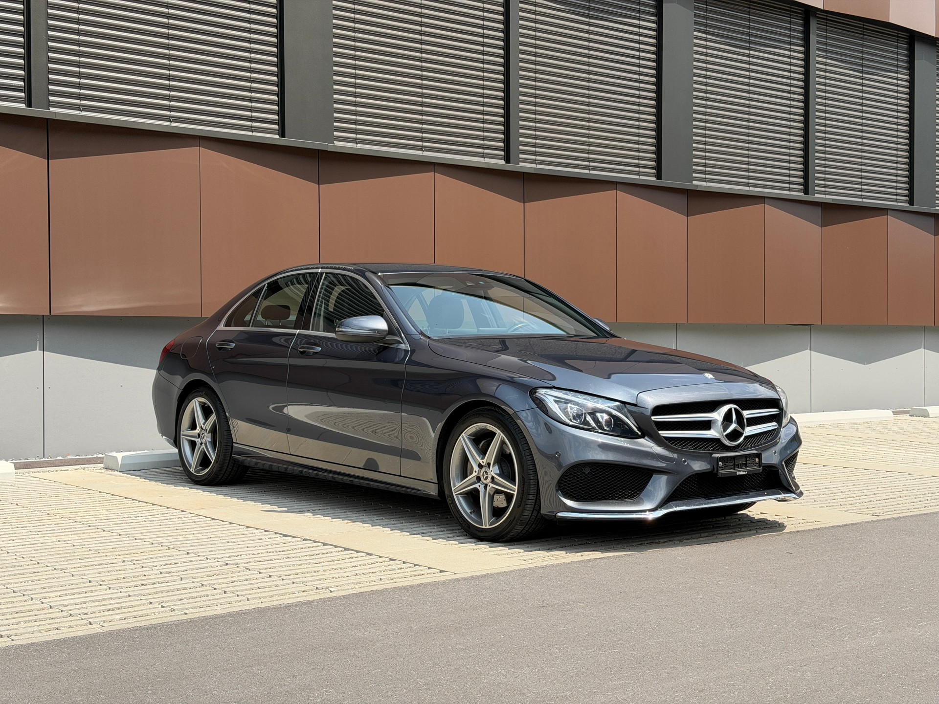 MERCEDES-BENZ C 220 BlueTEC AMG Line 7G-Tronic *CH-Fahrzeug* *Multibeam-LED*-image-2