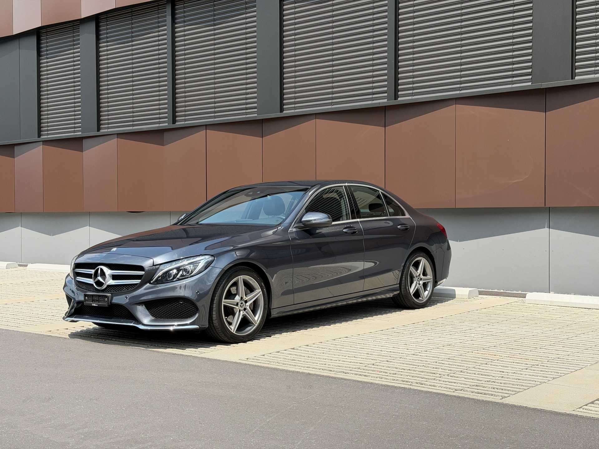 MERCEDES-BENZ C 220 BlueTEC AMG Line 7G-Tronic *CH-Fahrzeug* *Multibeam-LED*-image-0