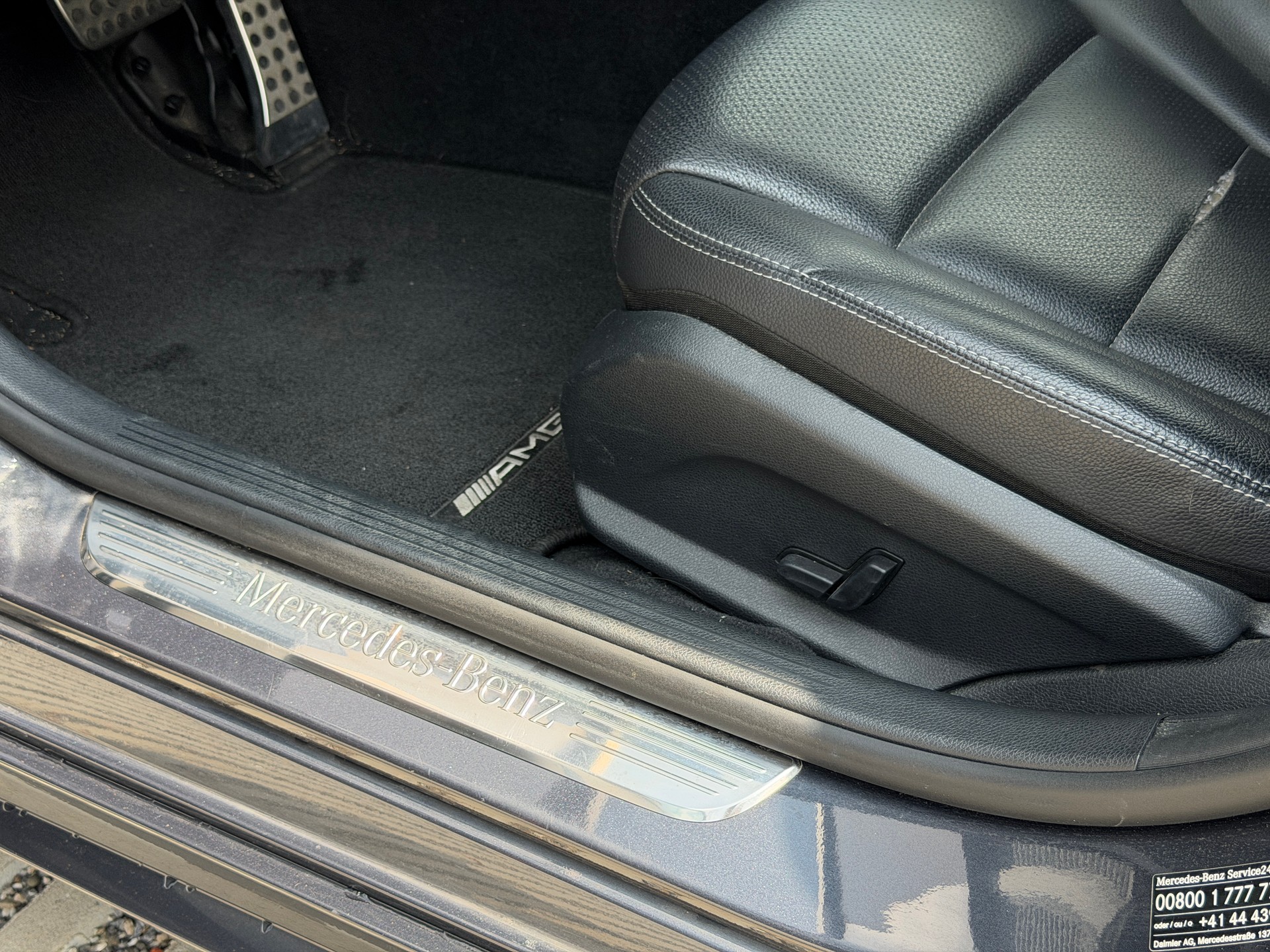 MERCEDES-BENZ C 220 BlueTEC AMG Line 7G-Tronic *CH-Fahrzeug* *Multibeam-LED*-image-25