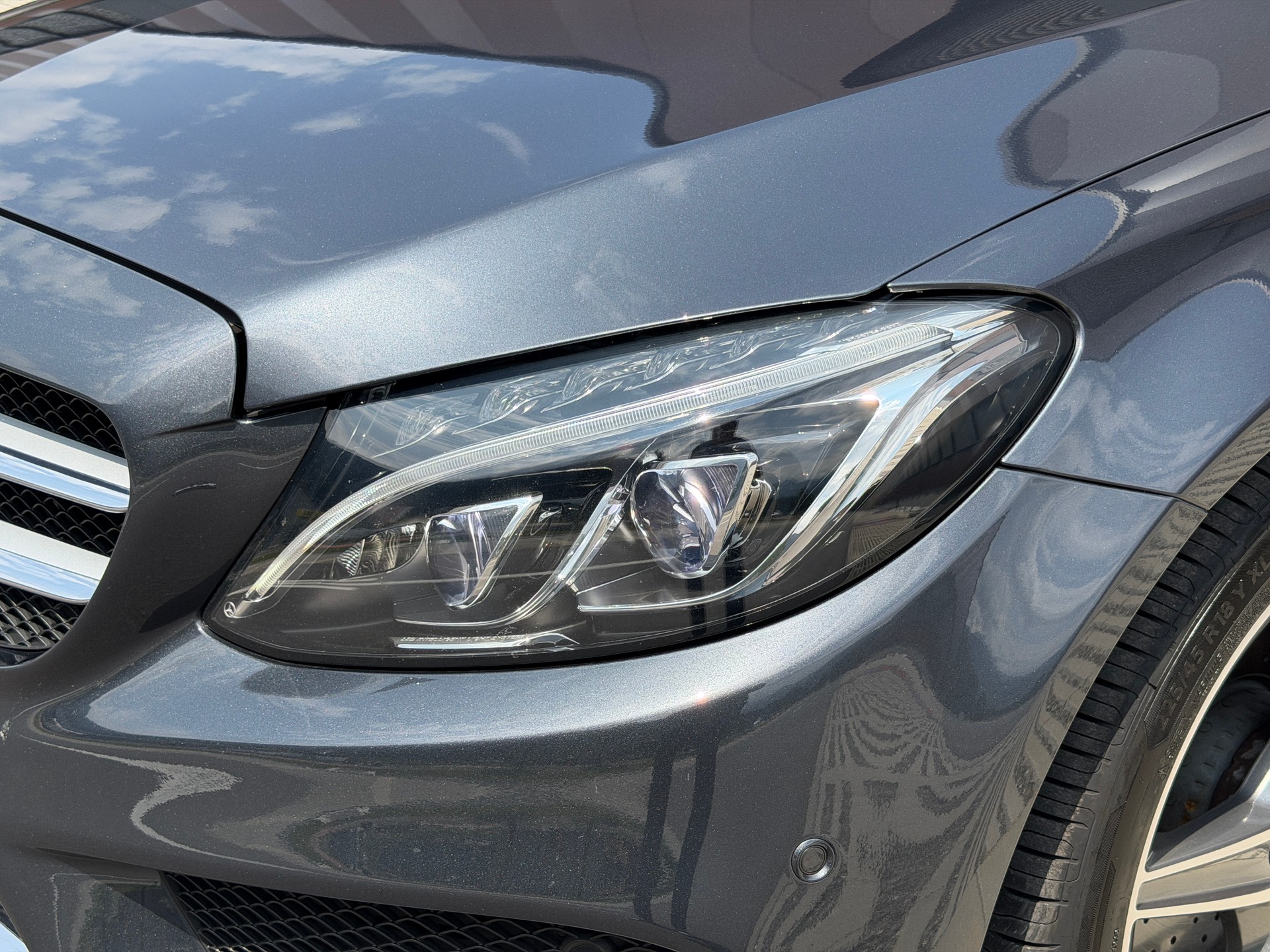MERCEDES-BENZ C 220 BlueTEC AMG Line 7G-Tronic *CH-Fahrzeug* *Multibeam-LED*-image-7
