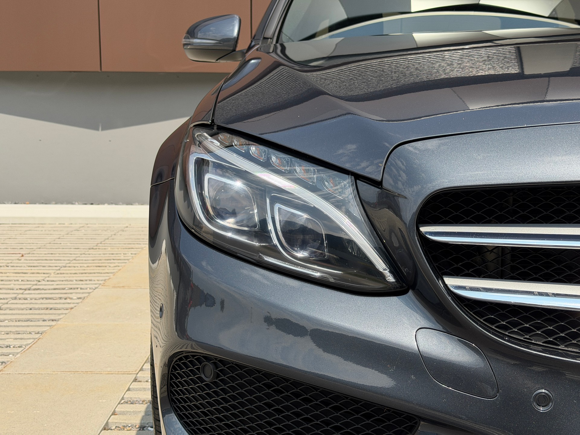 MERCEDES-BENZ C 220 BlueTEC AMG Line 7G-Tronic *CH-Fahrzeug* *Multibeam-LED*-image-6