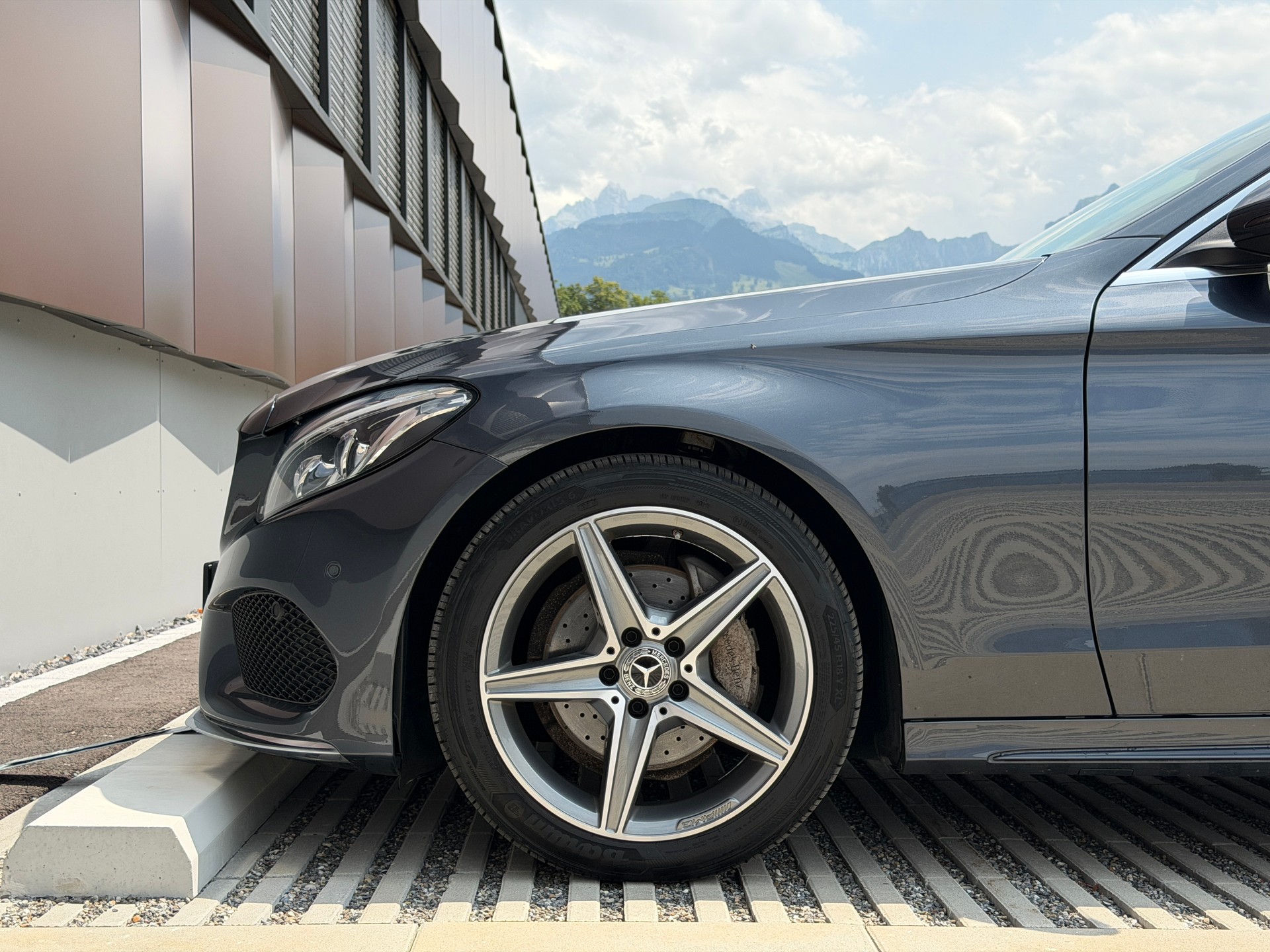 MERCEDES-BENZ C 220 BlueTEC AMG Line 7G-Tronic *CH-Fahrzeug* *Multibeam-LED*-image-11