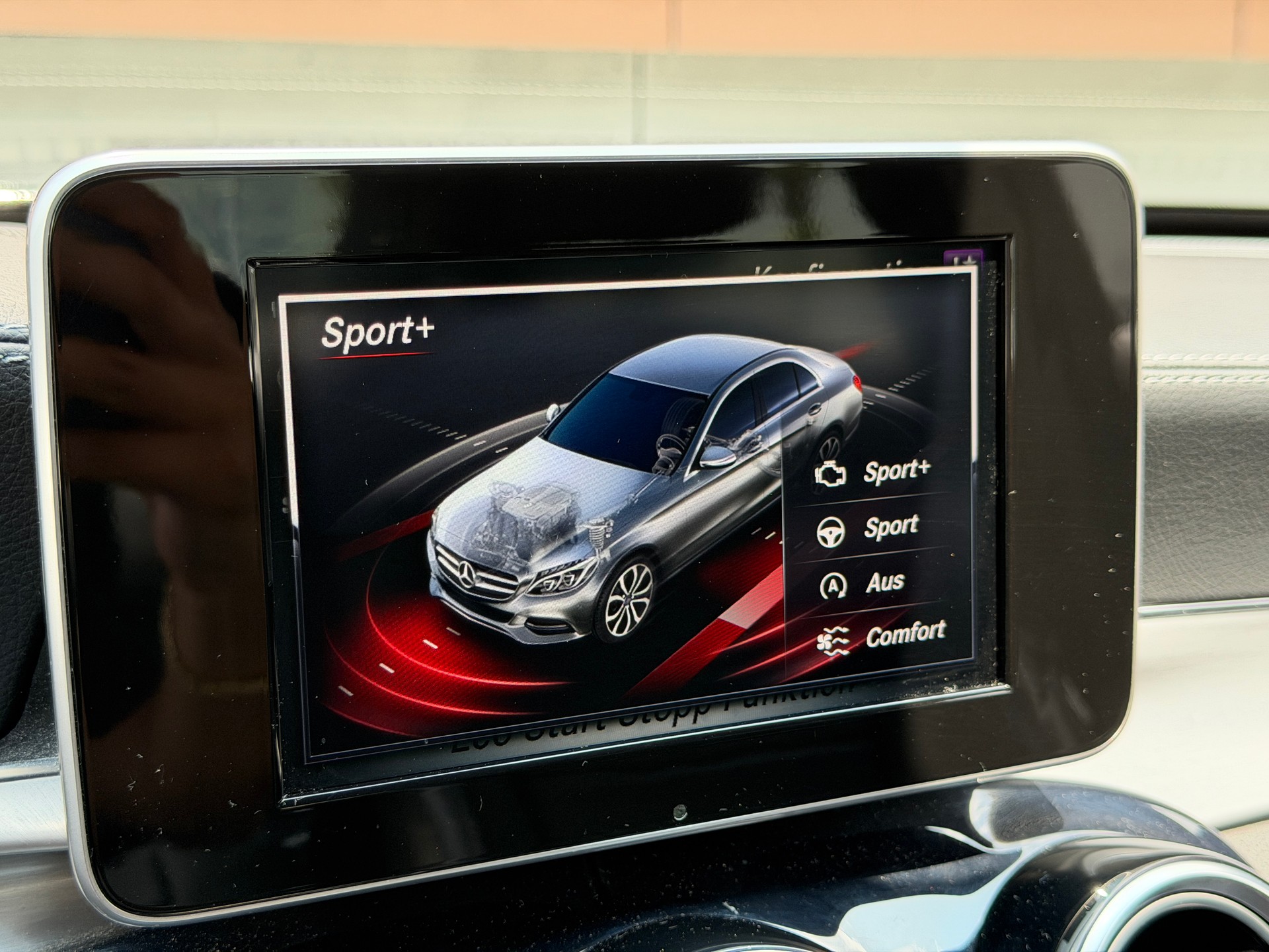 MERCEDES-BENZ C 220 BlueTEC AMG Line 7G-Tronic *CH-Fahrzeug* *Multibeam-LED*-image-23