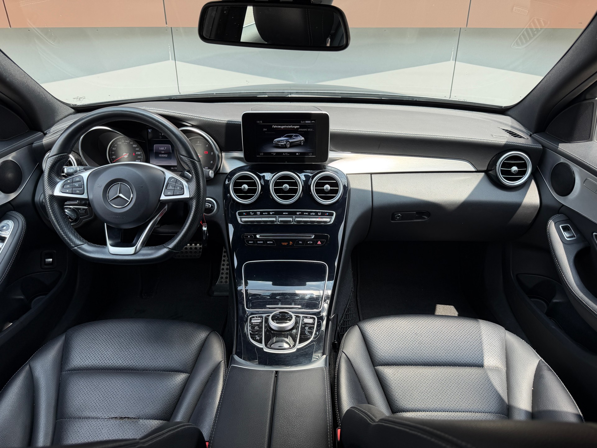 MERCEDES-BENZ C 220 BlueTEC AMG Line 7G-Tronic *CH-Fahrzeug* *Multibeam-LED*-image-12