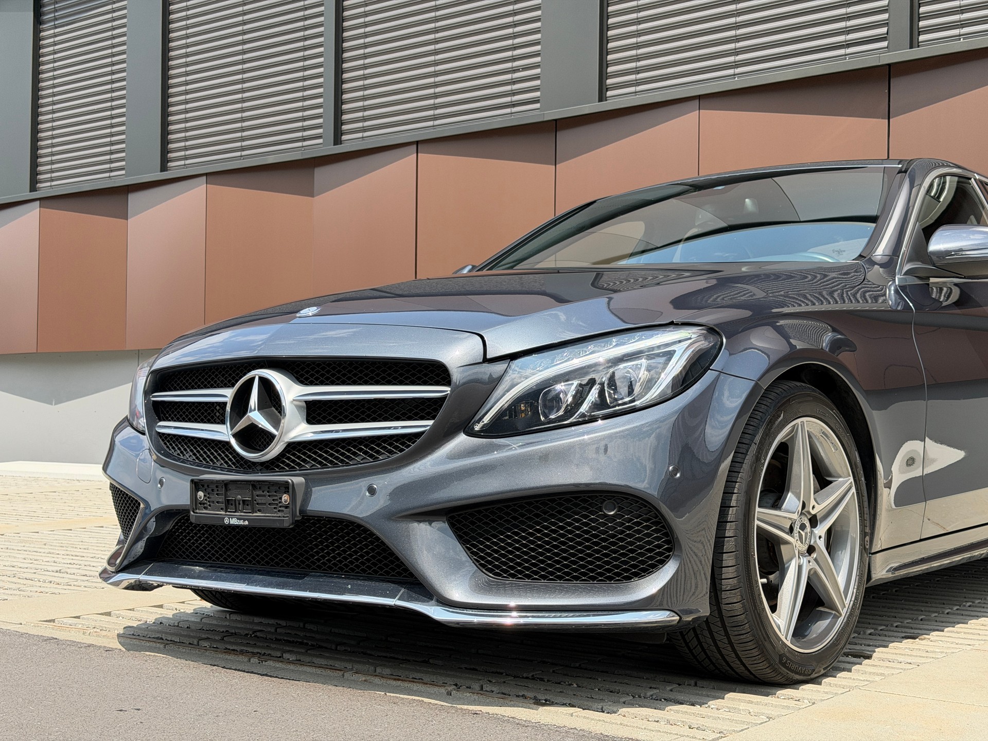 MERCEDES-BENZ C 220 BlueTEC AMG Line 7G-Tronic *CH-Fahrzeug* *Multibeam-LED*-image-30