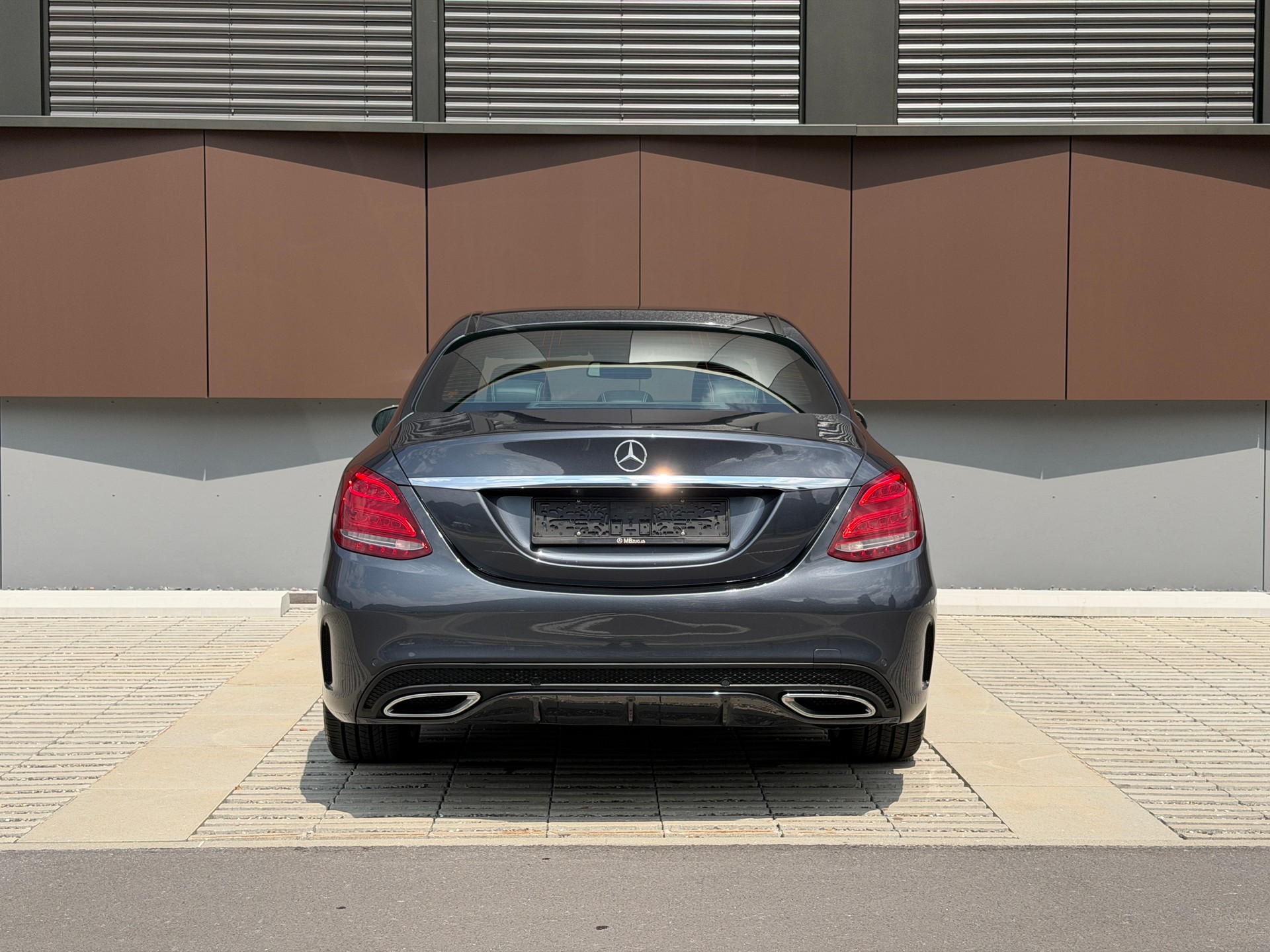 MERCEDES-BENZ C 220 BlueTEC AMG Line 7G-Tronic *CH-Fahrzeug* *Multibeam-LED*-image-4