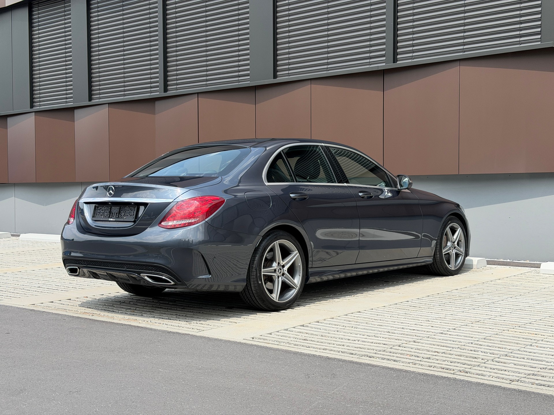 MERCEDES-BENZ C 220 BlueTEC AMG Line 7G-Tronic *CH-Fahrzeug* *Multibeam-LED*-image-5