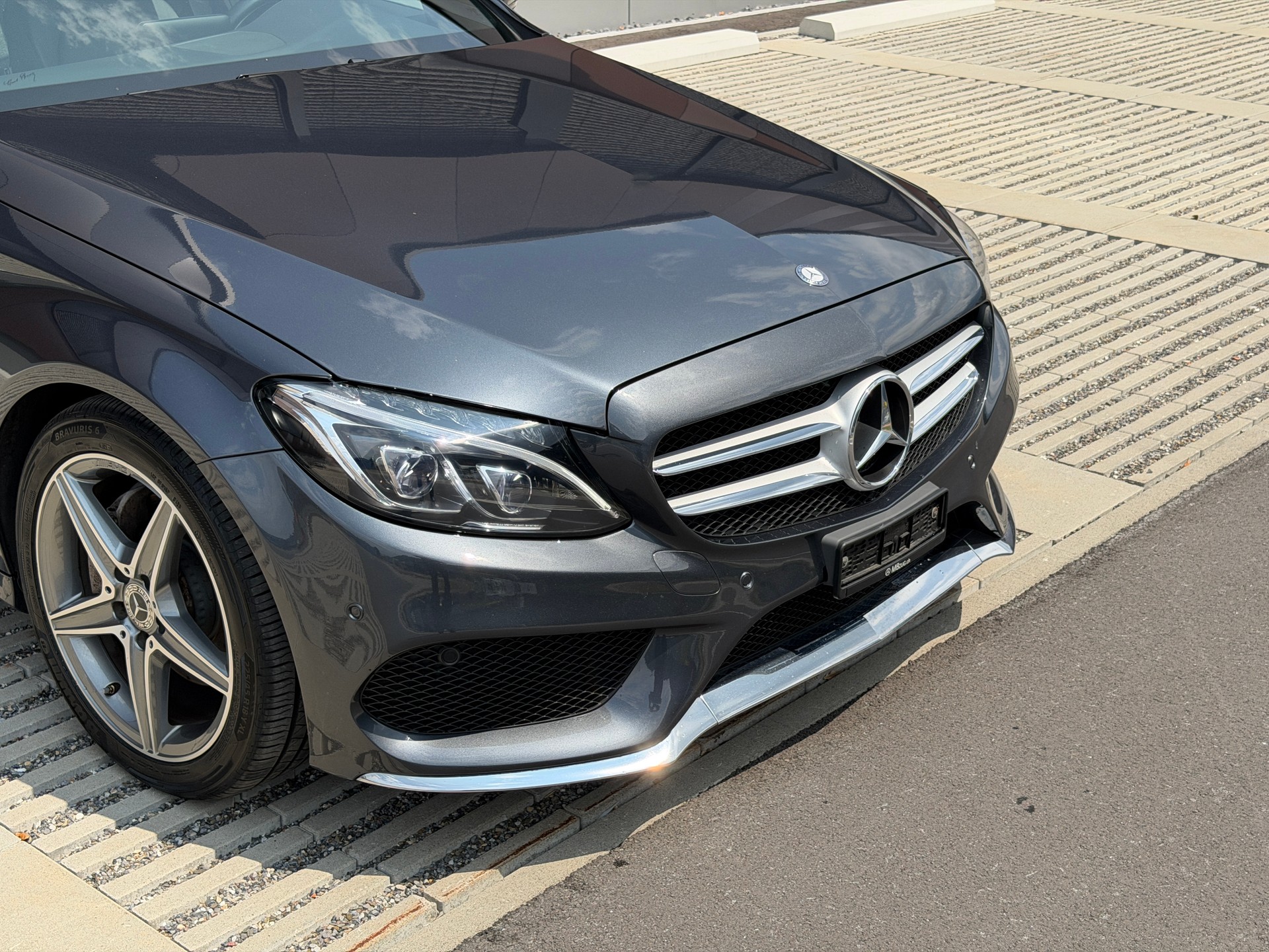 MERCEDES-BENZ C 220 BlueTEC AMG Line 7G-Tronic *CH-Fahrzeug* *Multibeam-LED*-image-28