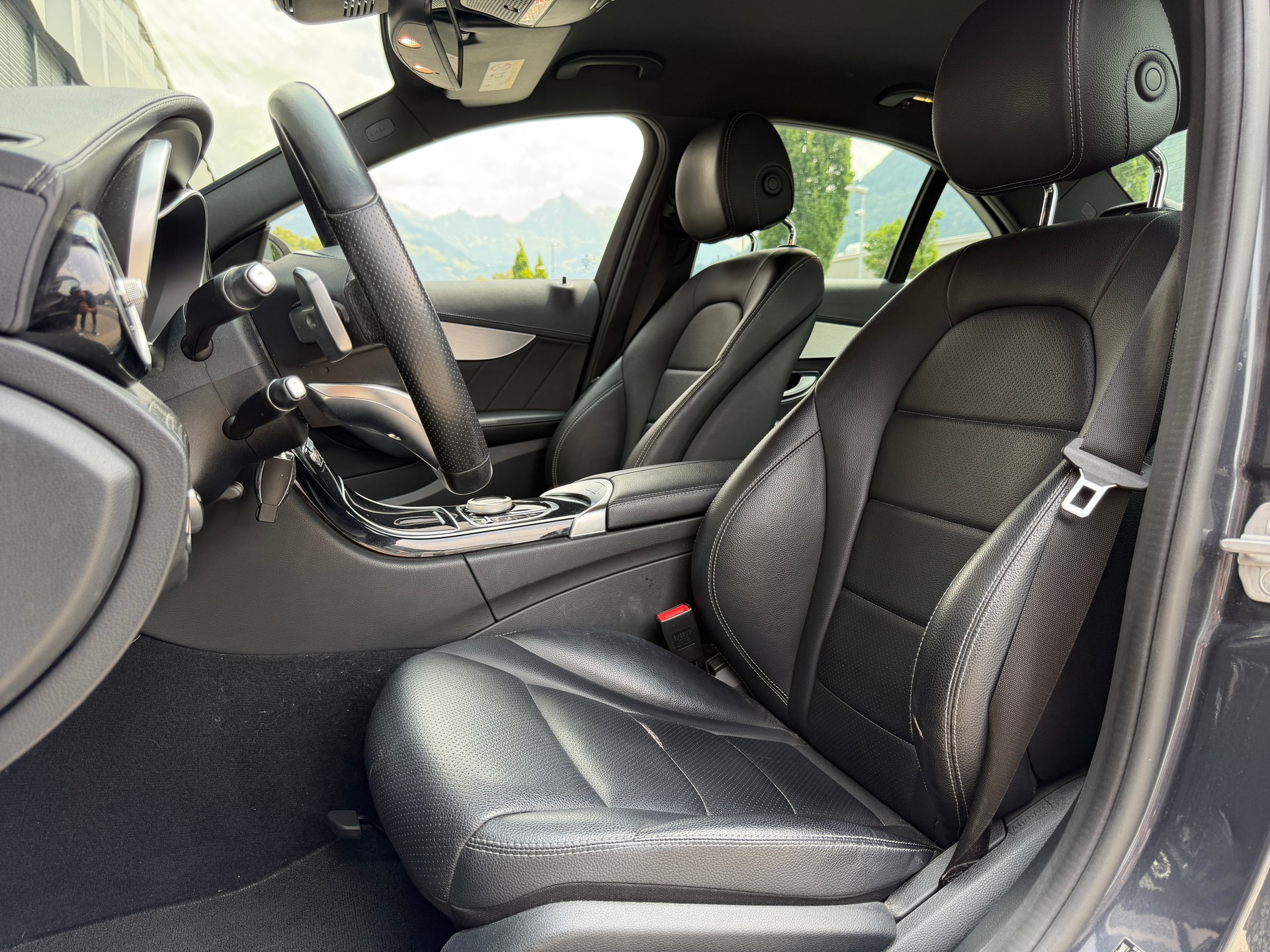 MERCEDES-BENZ C 220 BlueTEC AMG Line 7G-Tronic *CH-Fahrzeug* *Multibeam-LED*-image-13