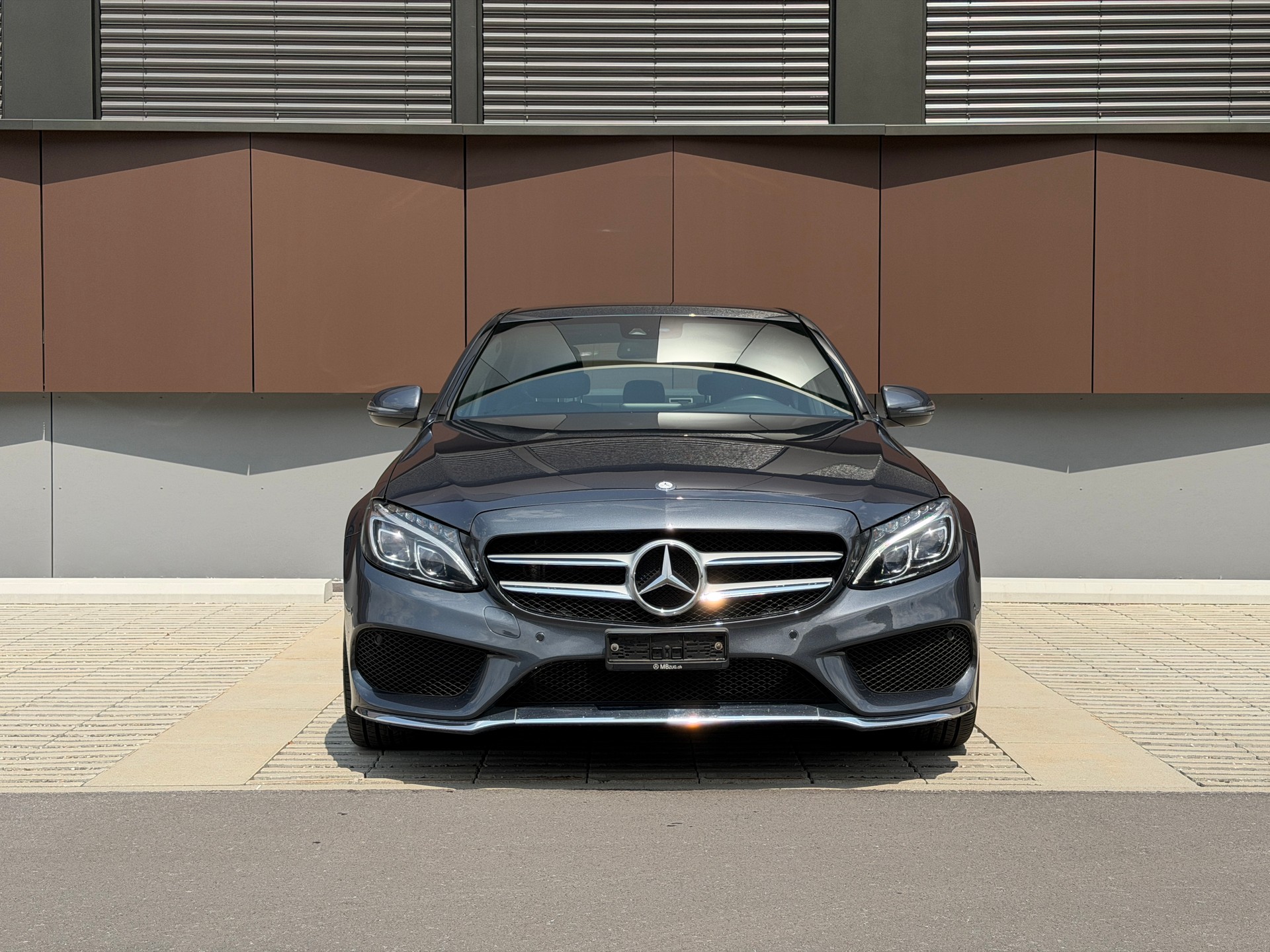 MERCEDES-BENZ C 220 BlueTEC AMG Line 7G-Tronic *CH-Fahrzeug* *Multibeam-LED*-image-1