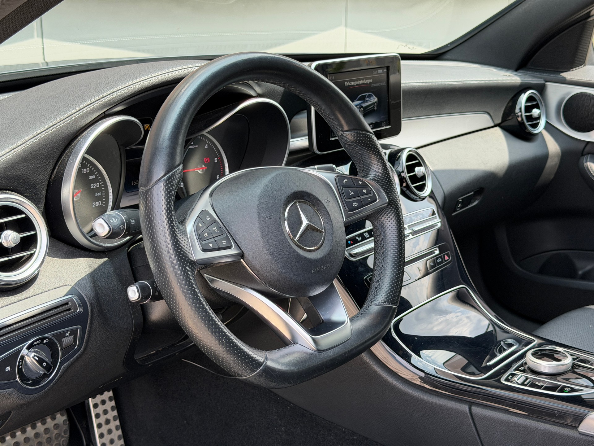 MERCEDES-BENZ C 220 BlueTEC AMG Line 7G-Tronic *CH-Fahrzeug* *Multibeam-LED*-image-15