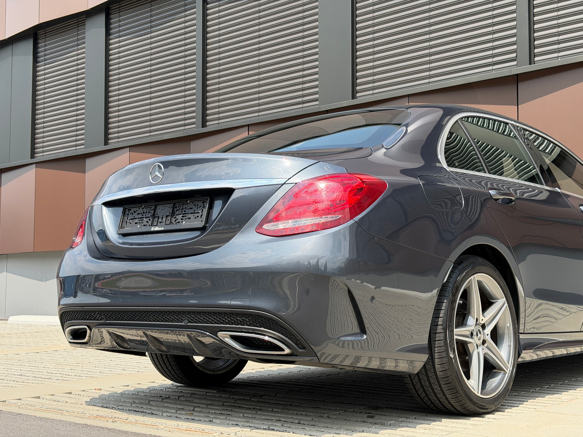 MERCEDES-BENZ C 220 BlueTEC AMG Line 7G-Tronic *CH-Fahrzeug* *Multibeam-LED*-image-31