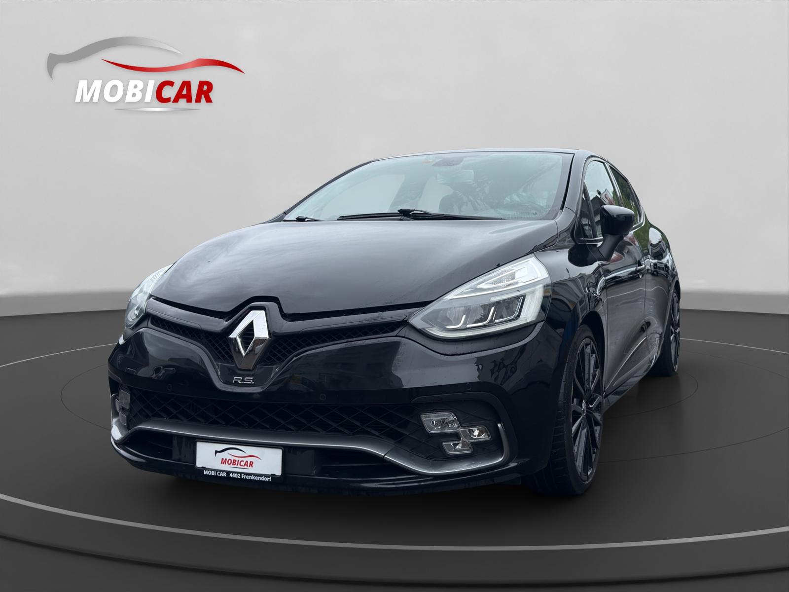 RENAULT Clio 1.6 T RS 220 Trophy EDC-image-0