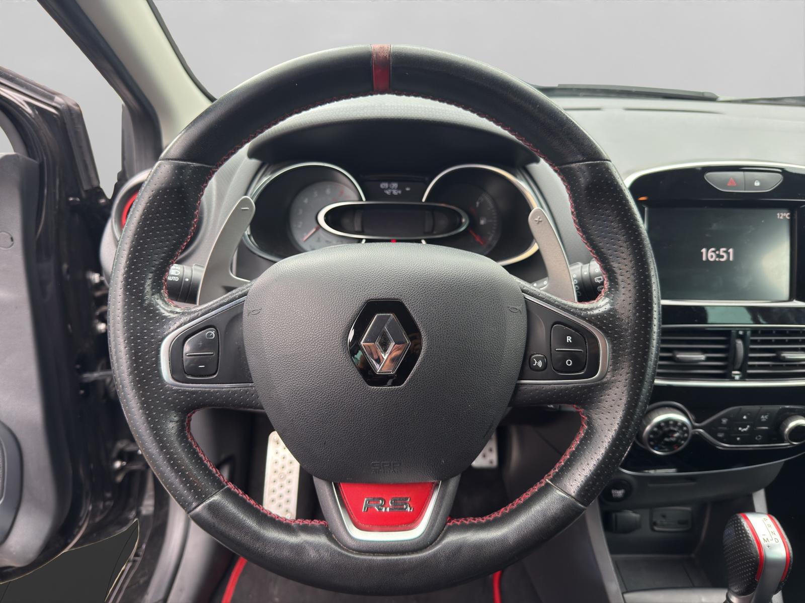 RENAULT Clio 1.6 T RS 220 Trophy EDC-image-9