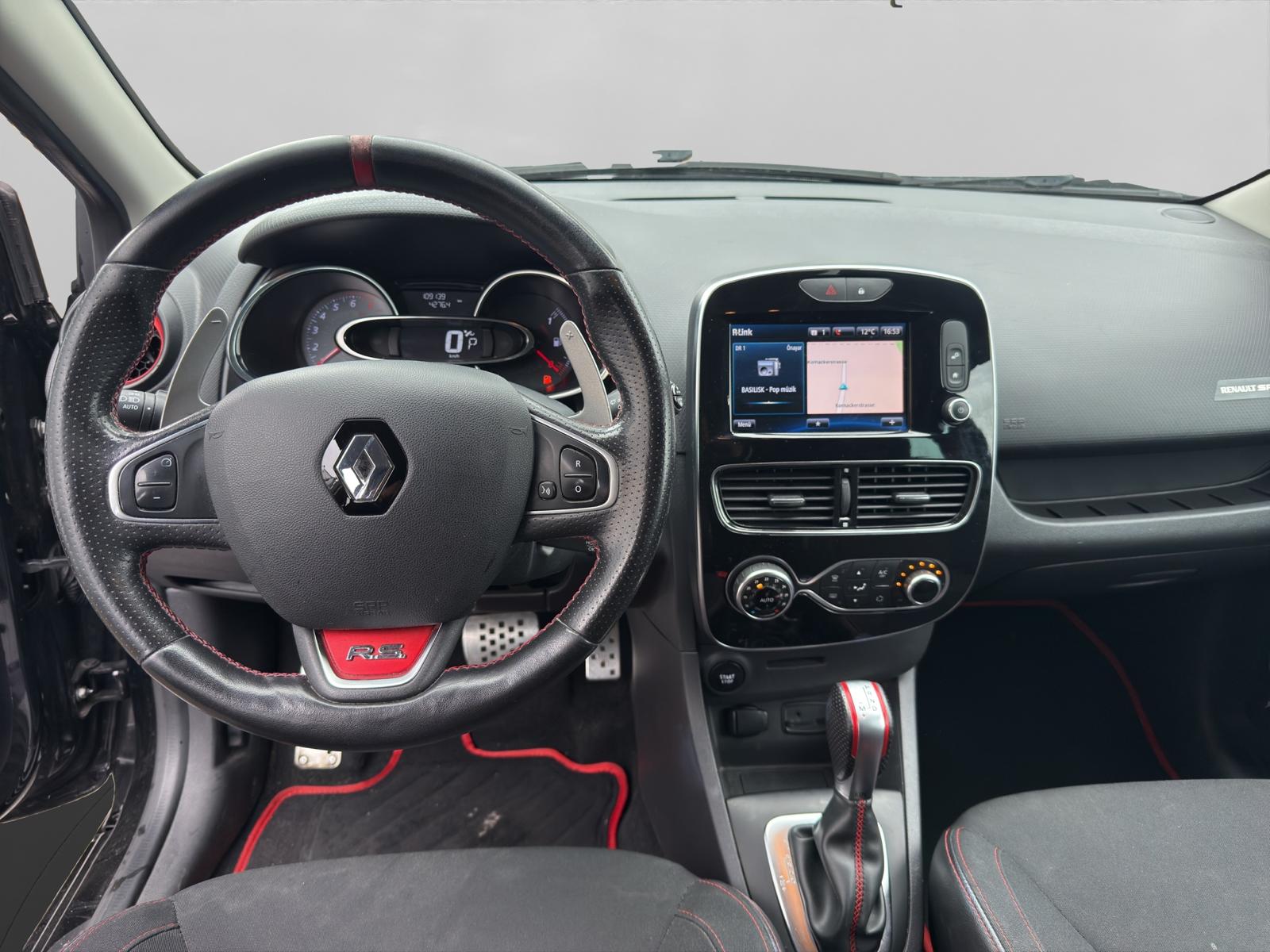 RENAULT Clio 1.6 T RS 220 Trophy EDC-image-12