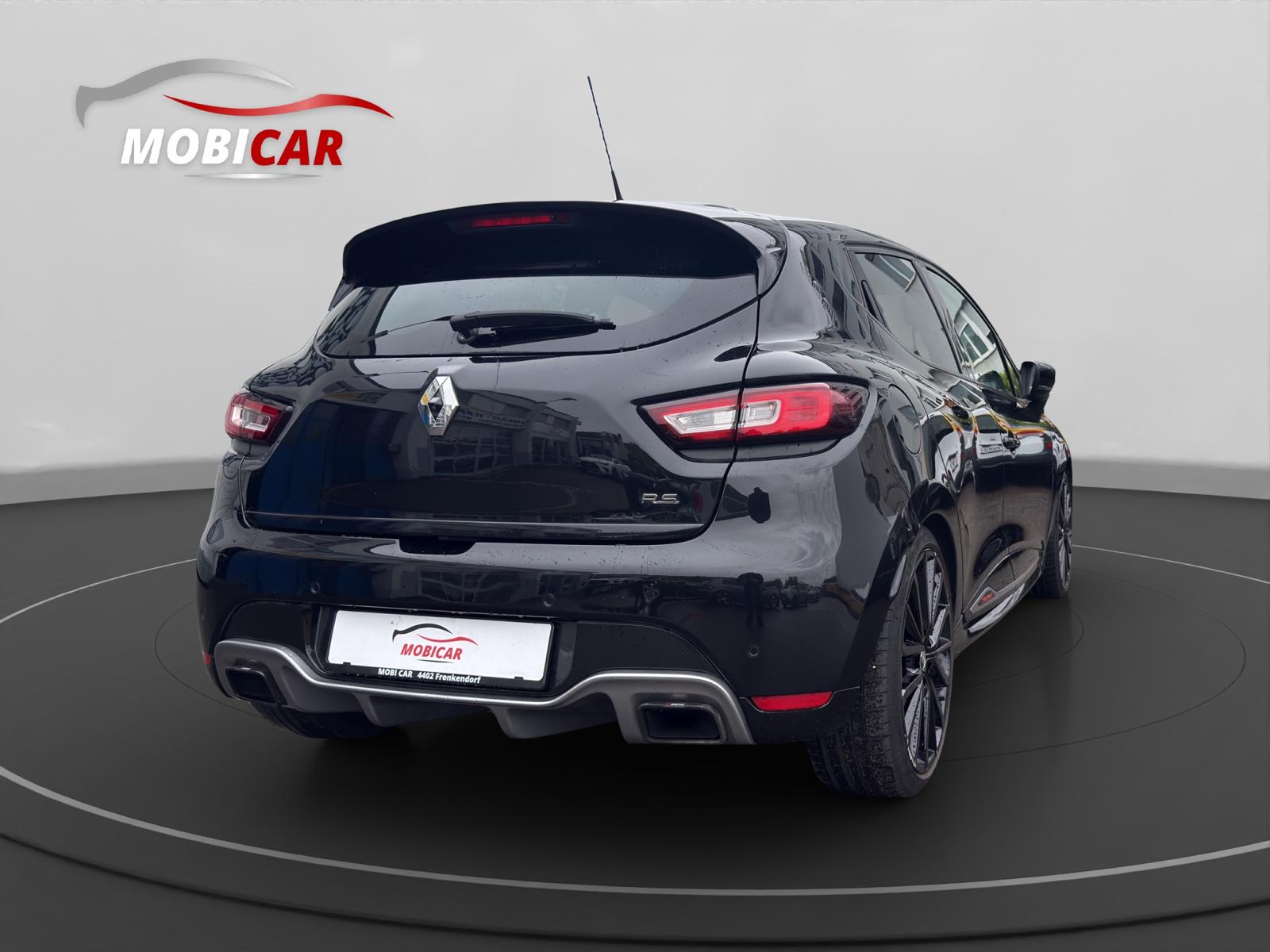 RENAULT Clio 1.6 T RS 220 Trophy EDC-image-4