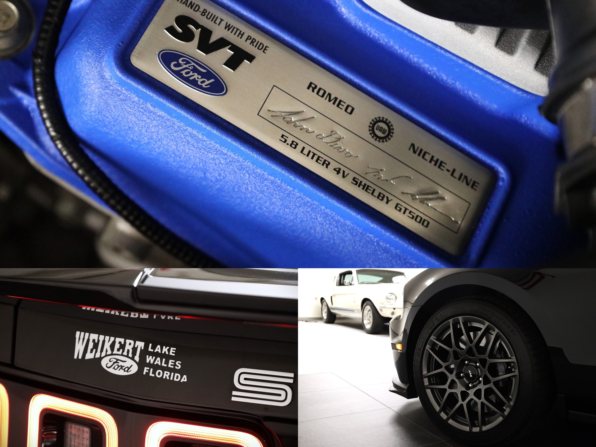 FORD Mustang Shelby GT500 5.8 SVT 2014 Modell-image-14