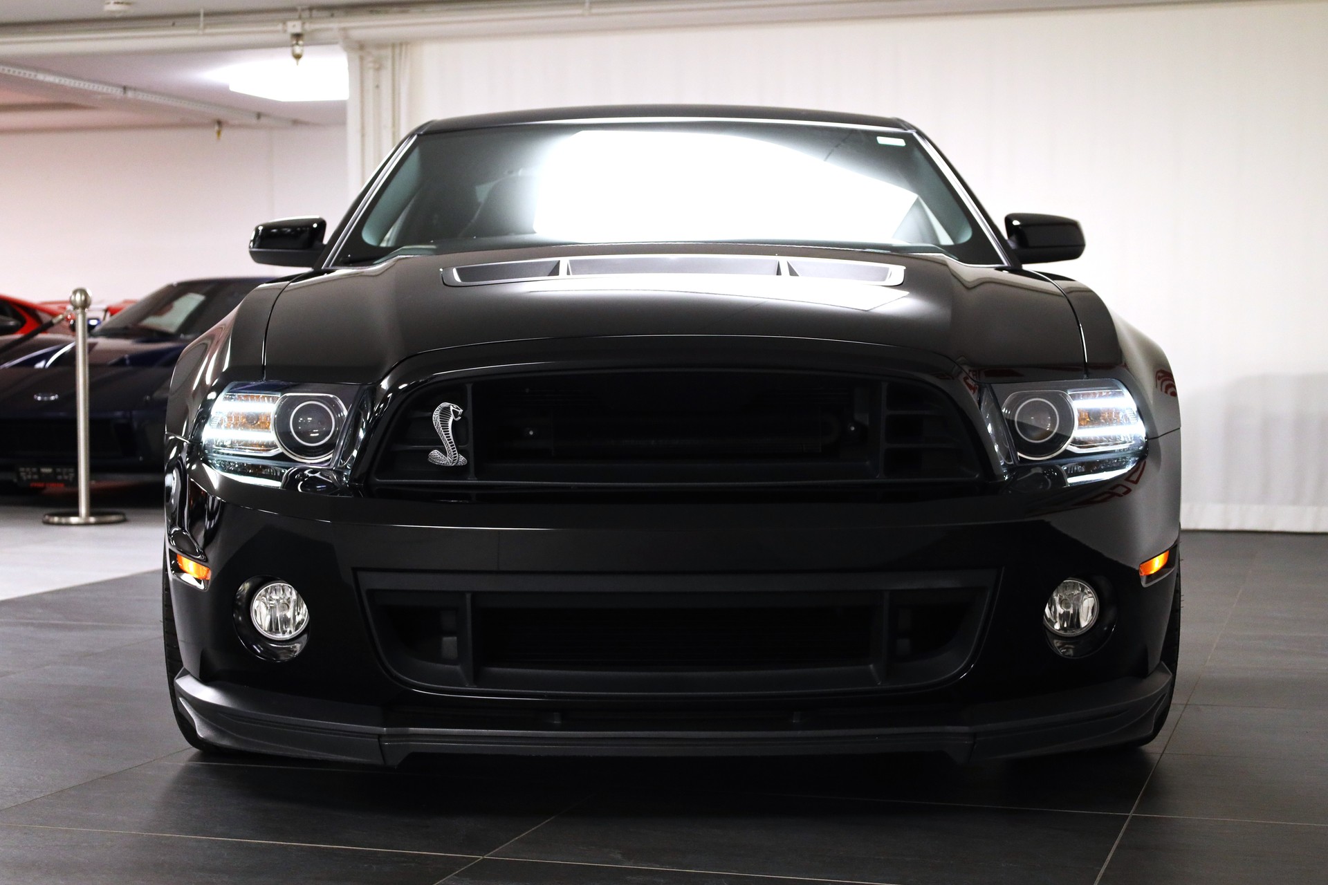 FORD Mustang Shelby GT500 5.8 SVT 2014 Modell-image-7