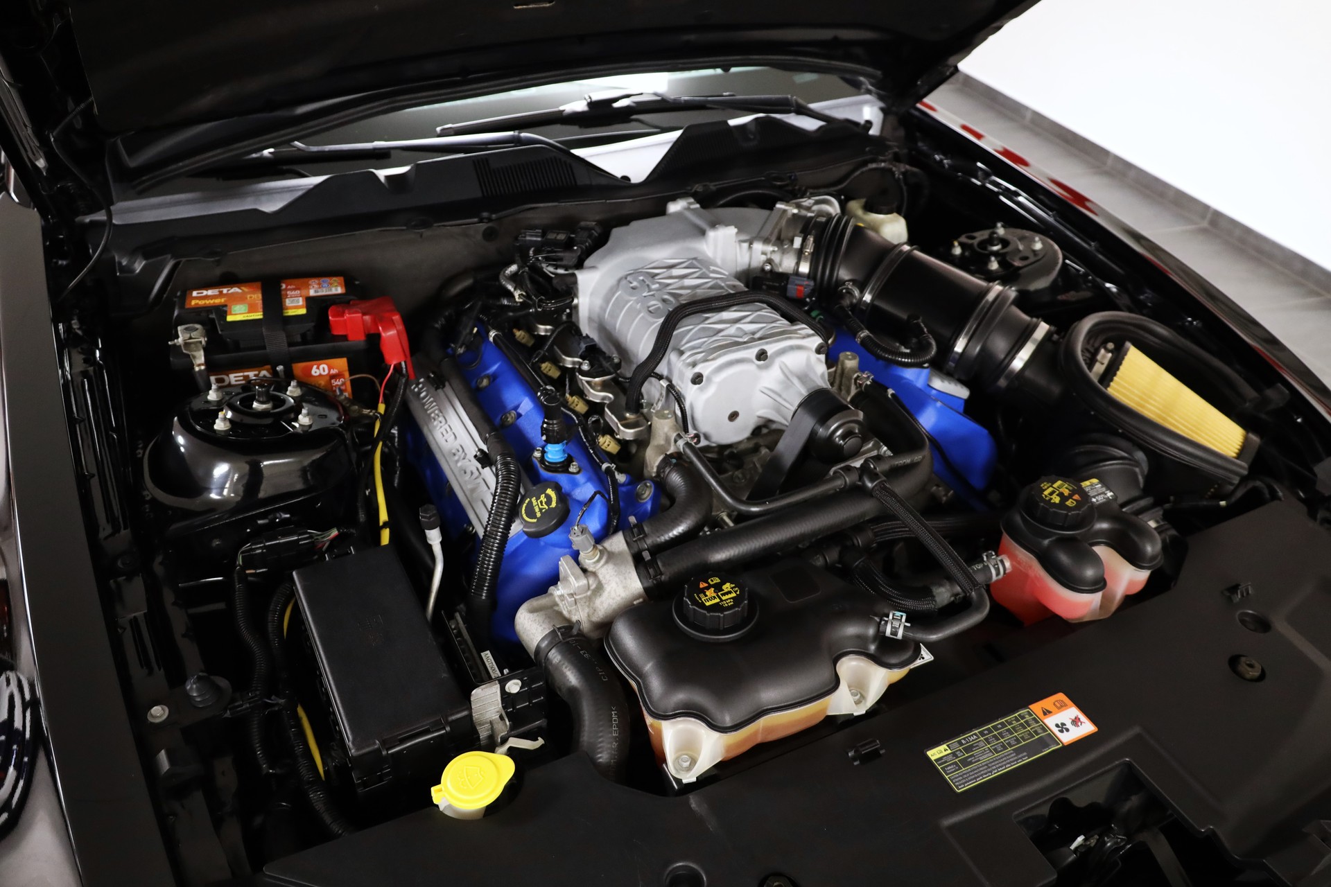 FORD Mustang Shelby GT500 5.8 SVT 2014 Modell-image-13