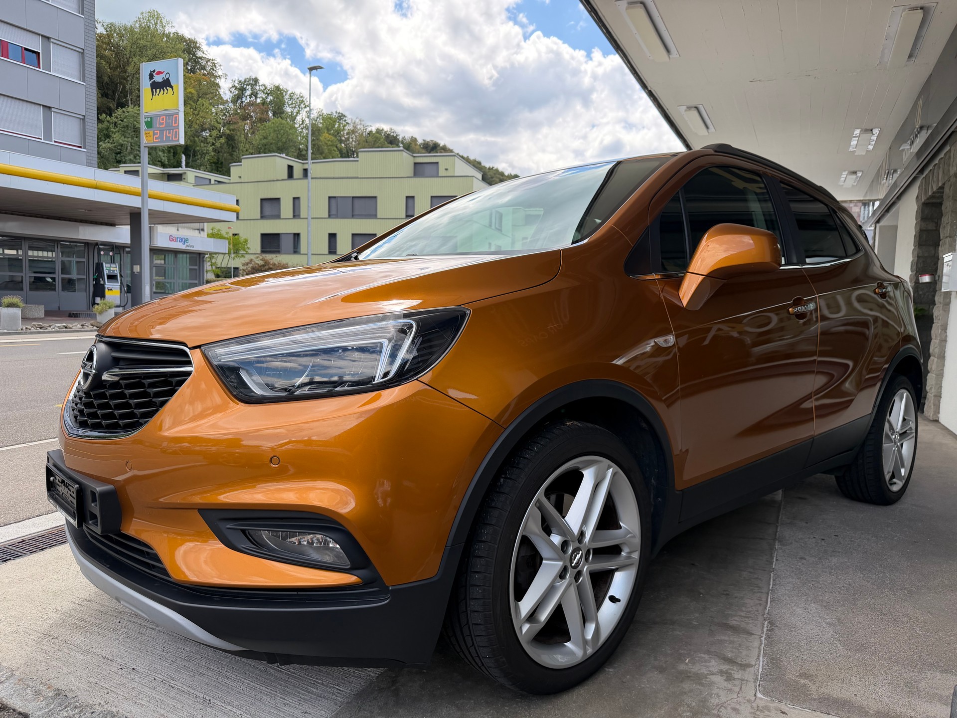 OPEL Mokka X 1.4i 16V Turbo Enjoy 4WD Automatik-image-0