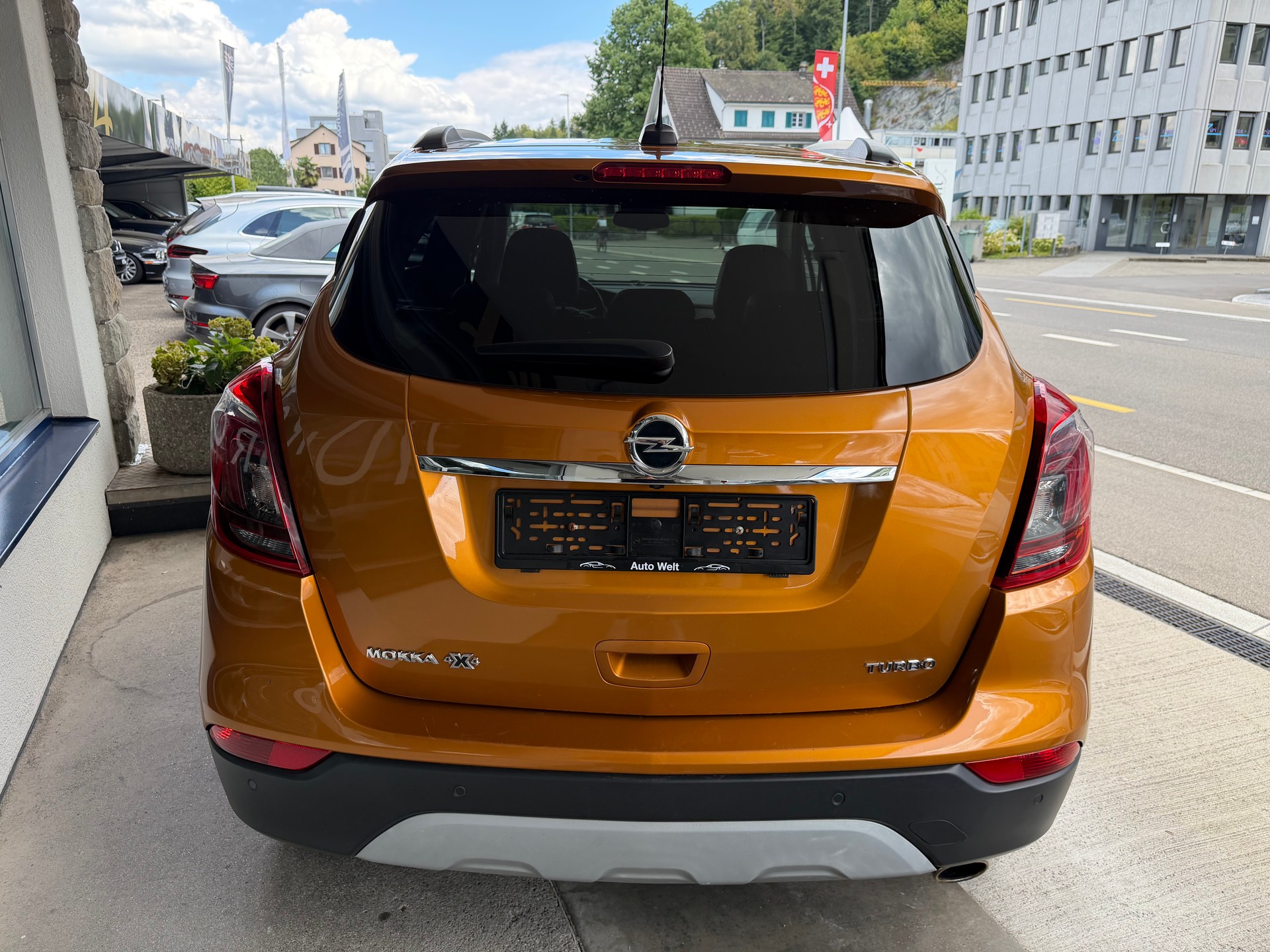 OPEL Mokka X 1.4i 16V Turbo Enjoy 4WD Automatik-image-5