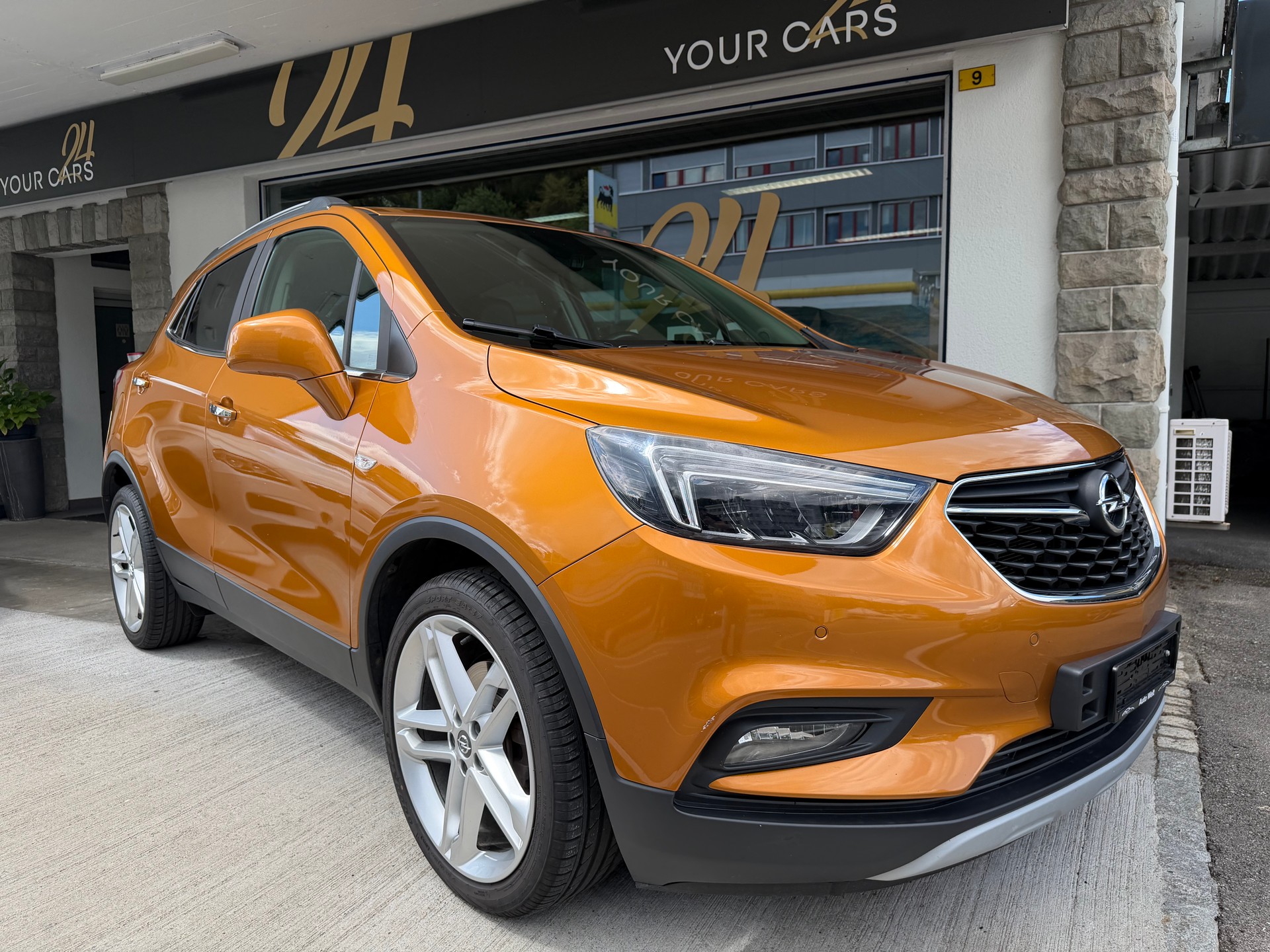 OPEL Mokka X 1.4i 16V Turbo Enjoy 4WD Automatik-image-2