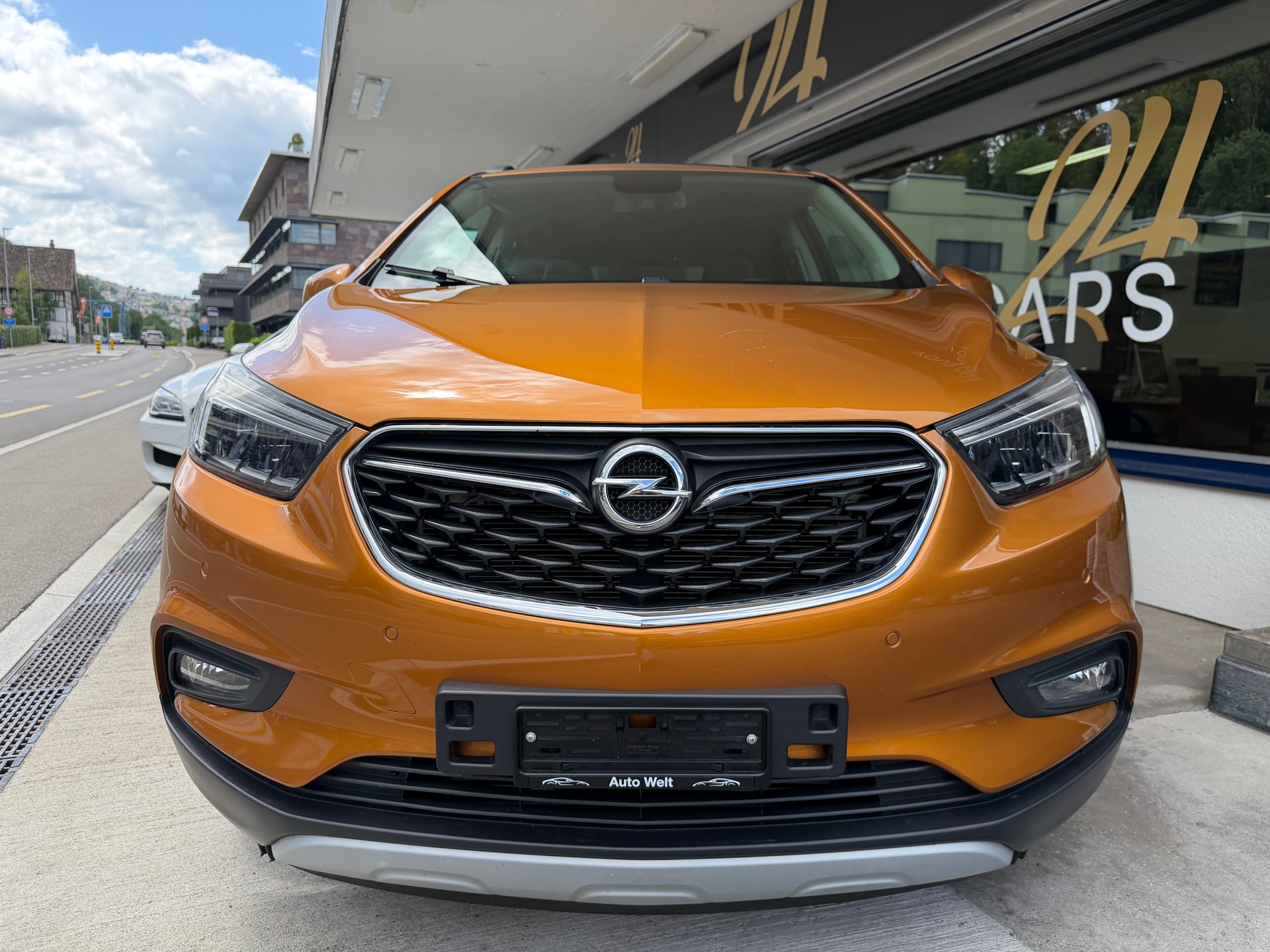 OPEL Mokka X 1.4i 16V Turbo Enjoy 4WD Automatik-image-1