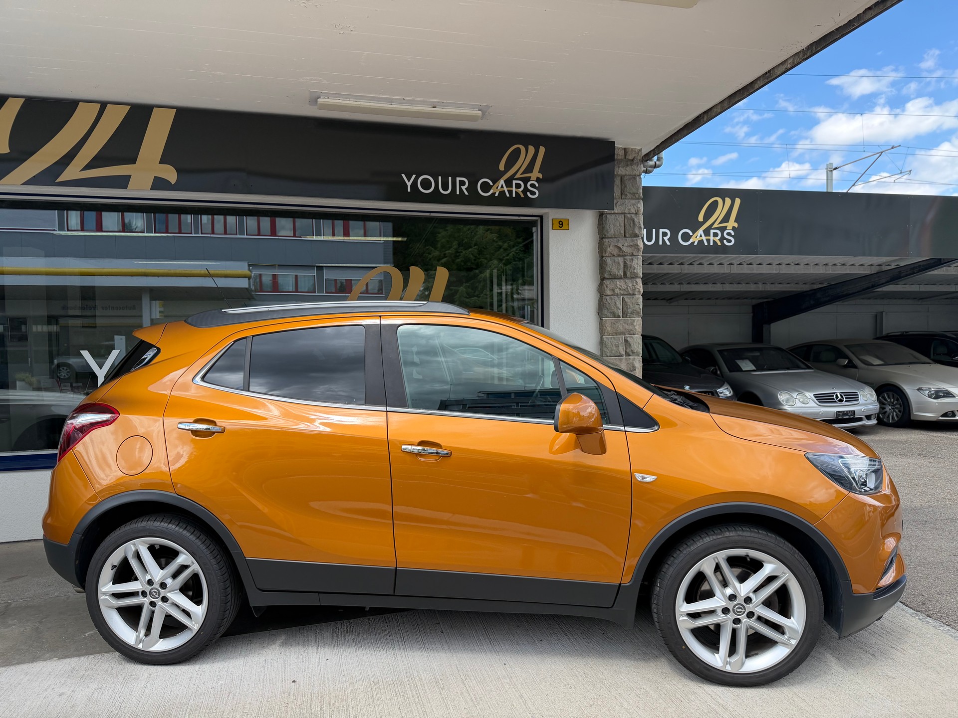 OPEL Mokka X 1.4i 16V Turbo Enjoy 4WD Automatik-image-3