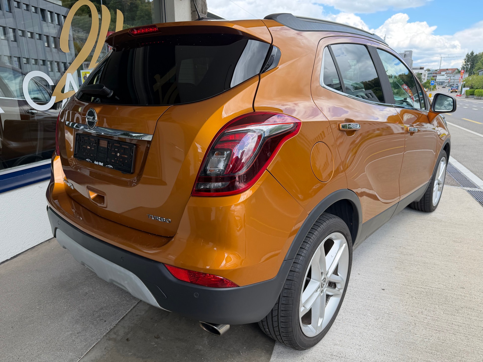 OPEL Mokka X 1.4i 16V Turbo Enjoy 4WD Automatik-image-4