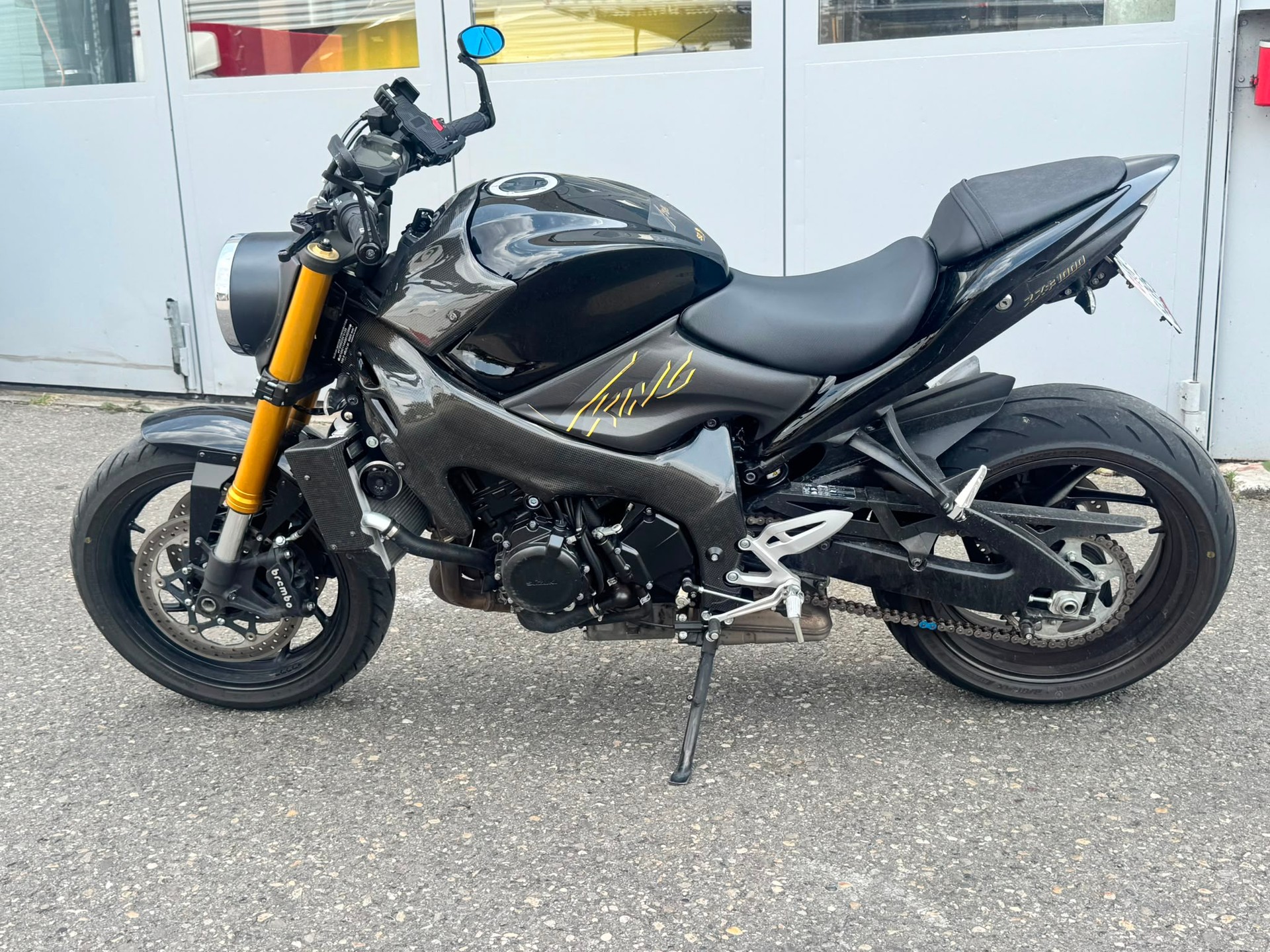 SUZUKI GSX-S 1000F X-King Limited Edition Nr. 12 / 30-showroom-element-1