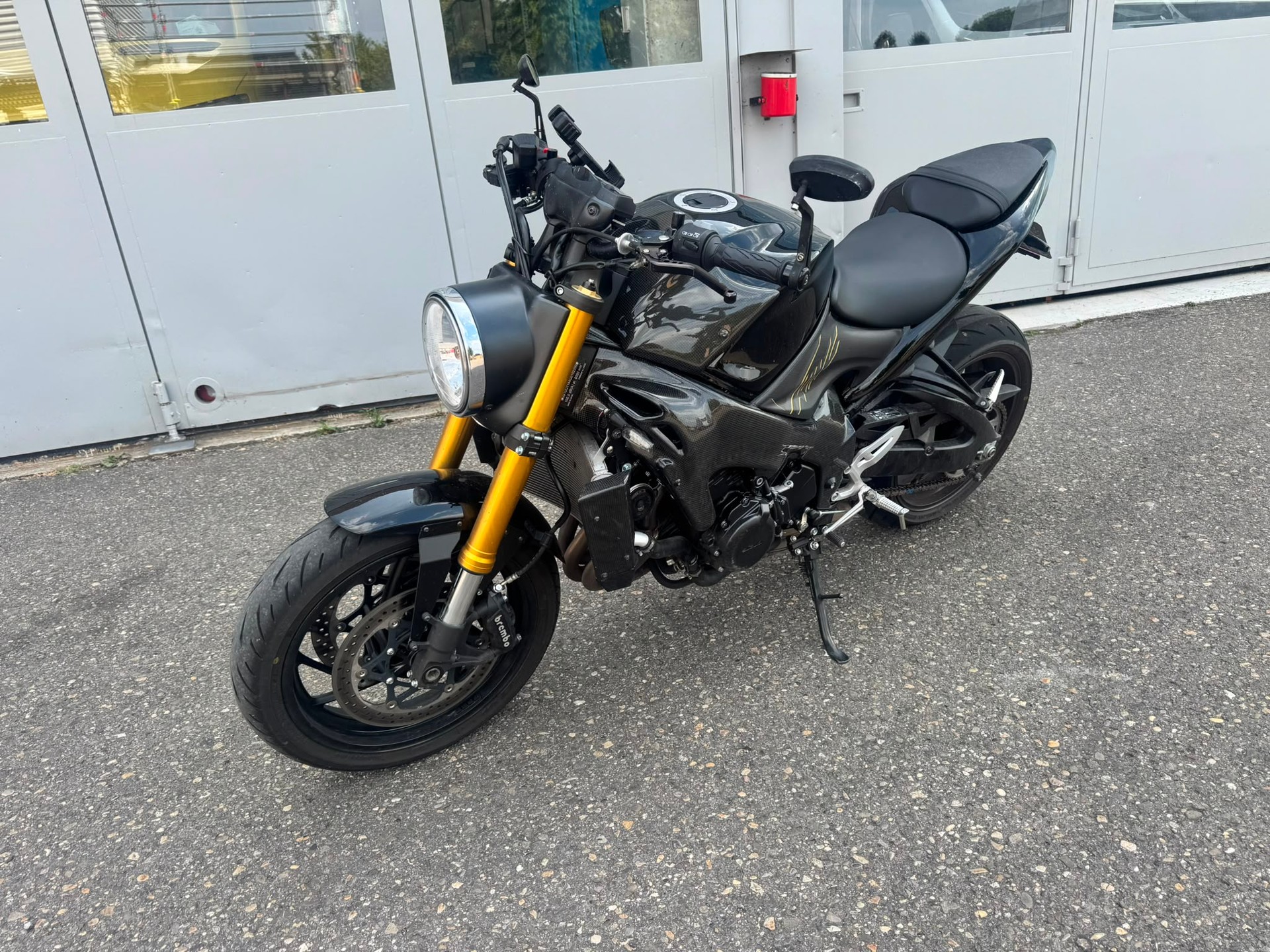 SUZUKI GSX-S 1000F X-King Limited Edition Nr. 12 / 30