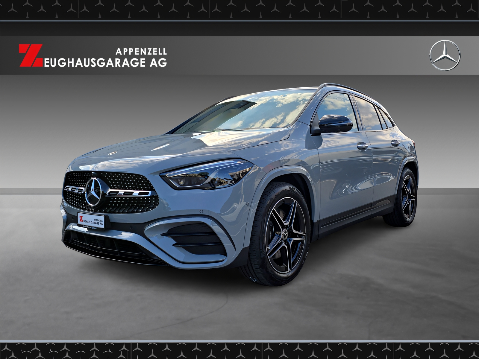 MERCEDES-BENZ GLA 250 4Matic Swiss Star-image-0
