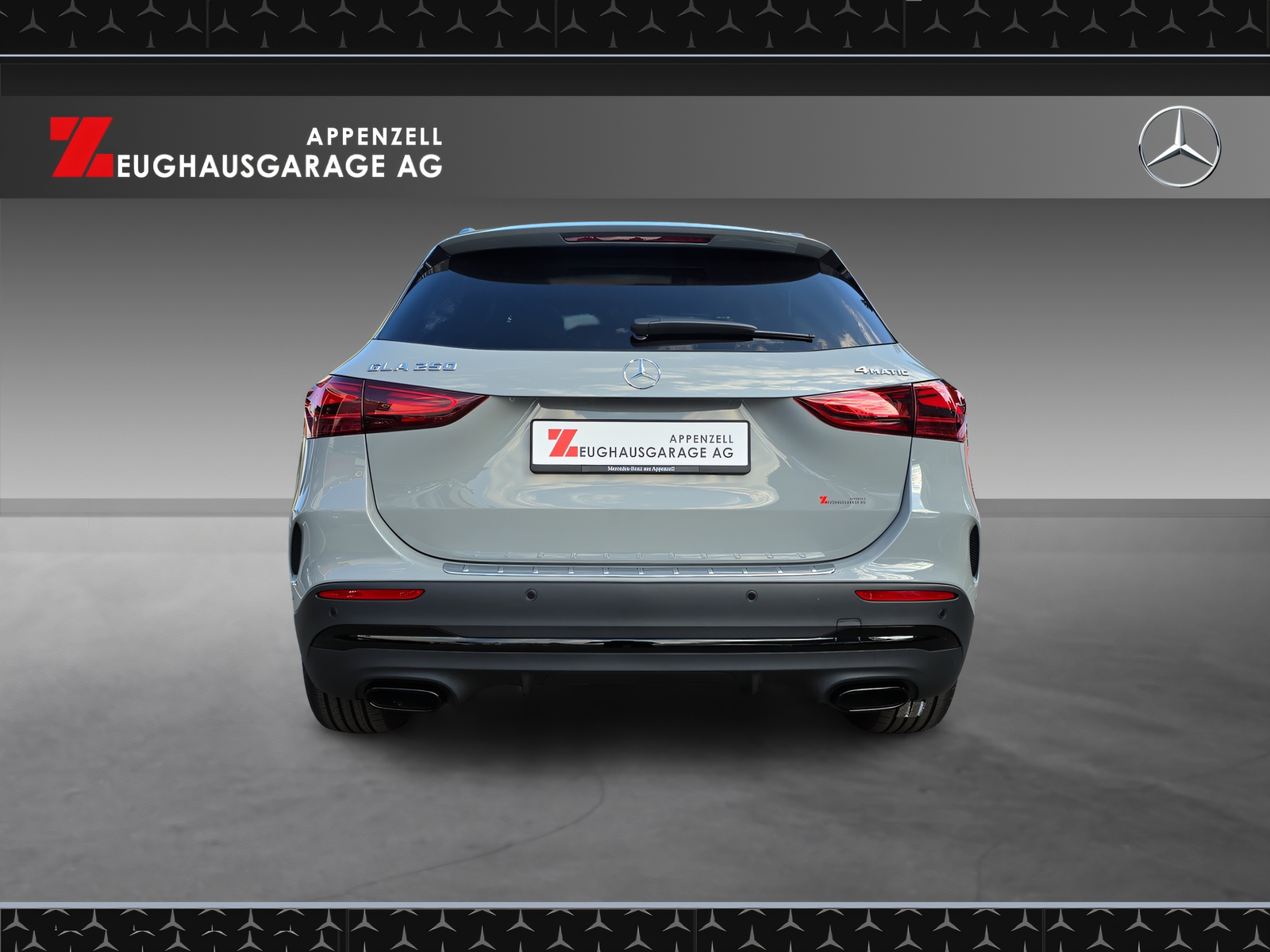 MERCEDES-BENZ GLA 250 4Matic Swiss Star-image-4