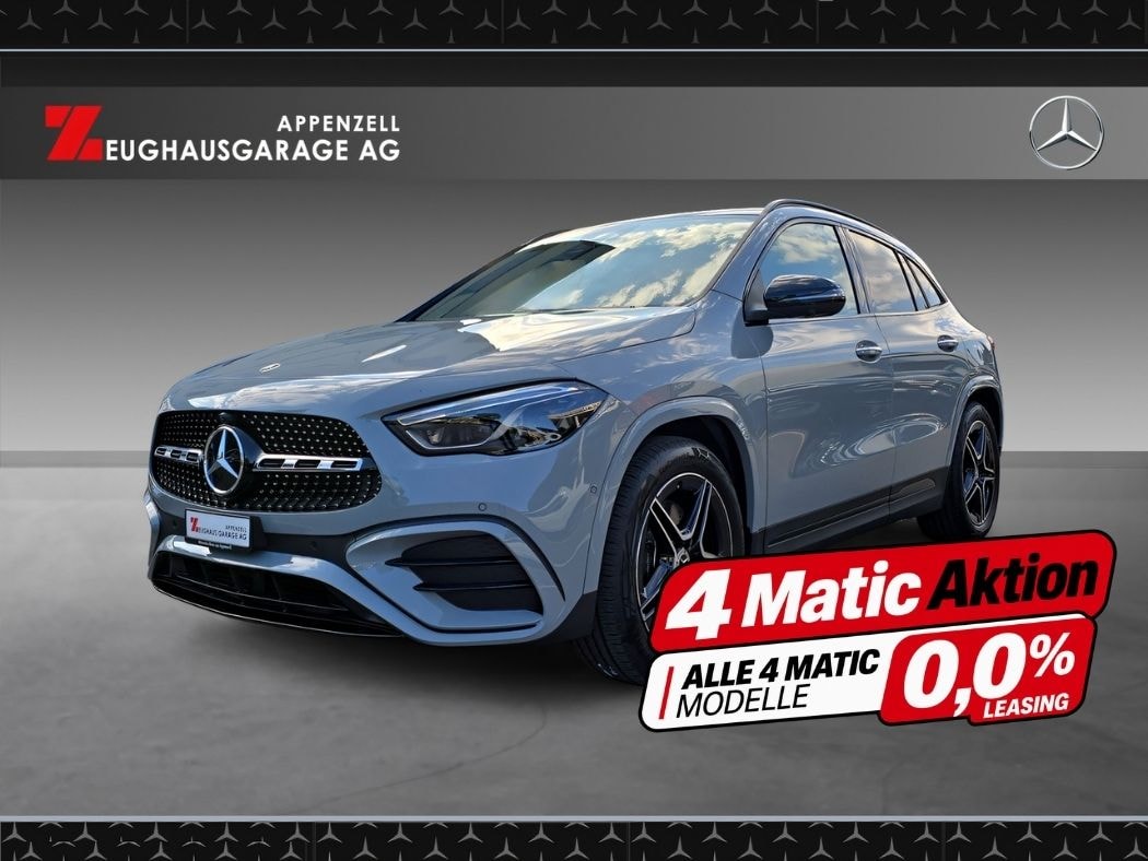 MERCEDES-BENZ GLA 250 4Matic Swiss Star-image-0