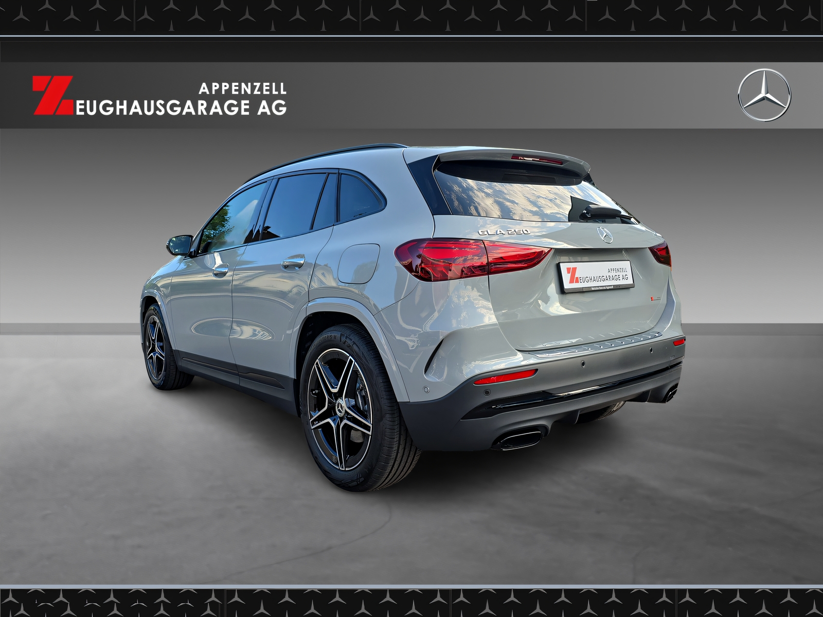 MERCEDES-BENZ GLA 250 4Matic Swiss Star-image-2