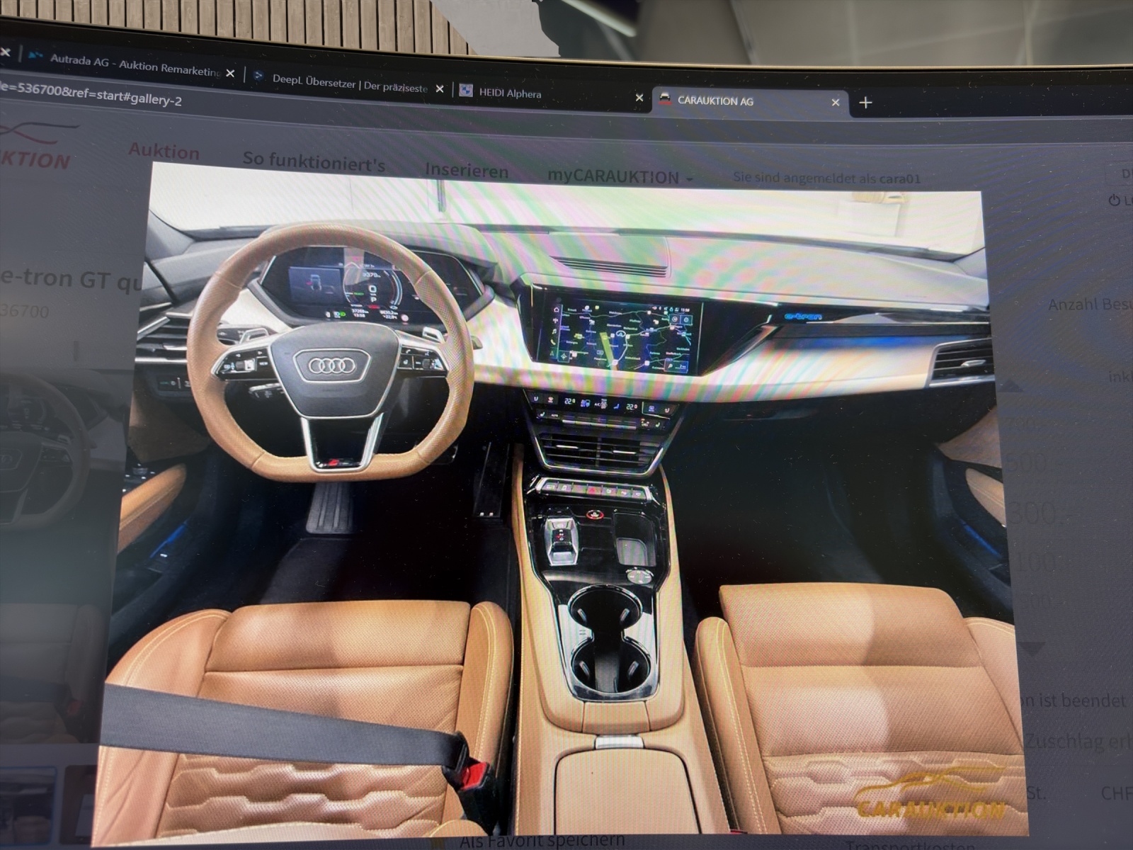 AUDI RS e-tron GT quattro / Inklusive Audi Servicepacket bis 2032!!-image-2