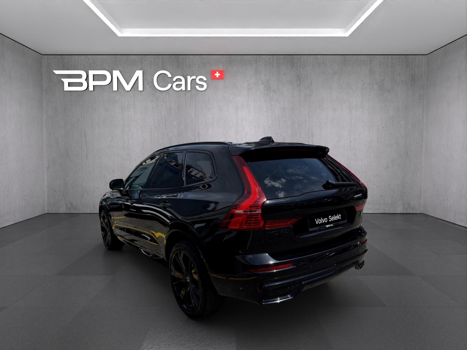 Image VOLVO XC60 XC60 2.0 T8 TE XCENTRIC Black Edition eAWD