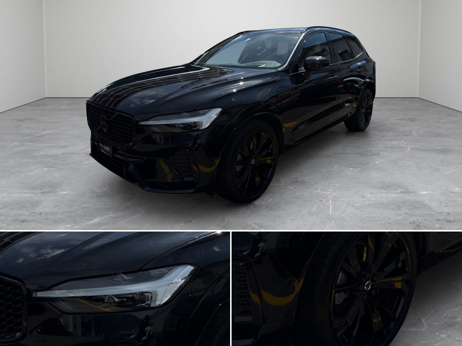 Image VOLVO XC60 XC60 2.0 T8 TE XCENTRIC Black Edition eAWD