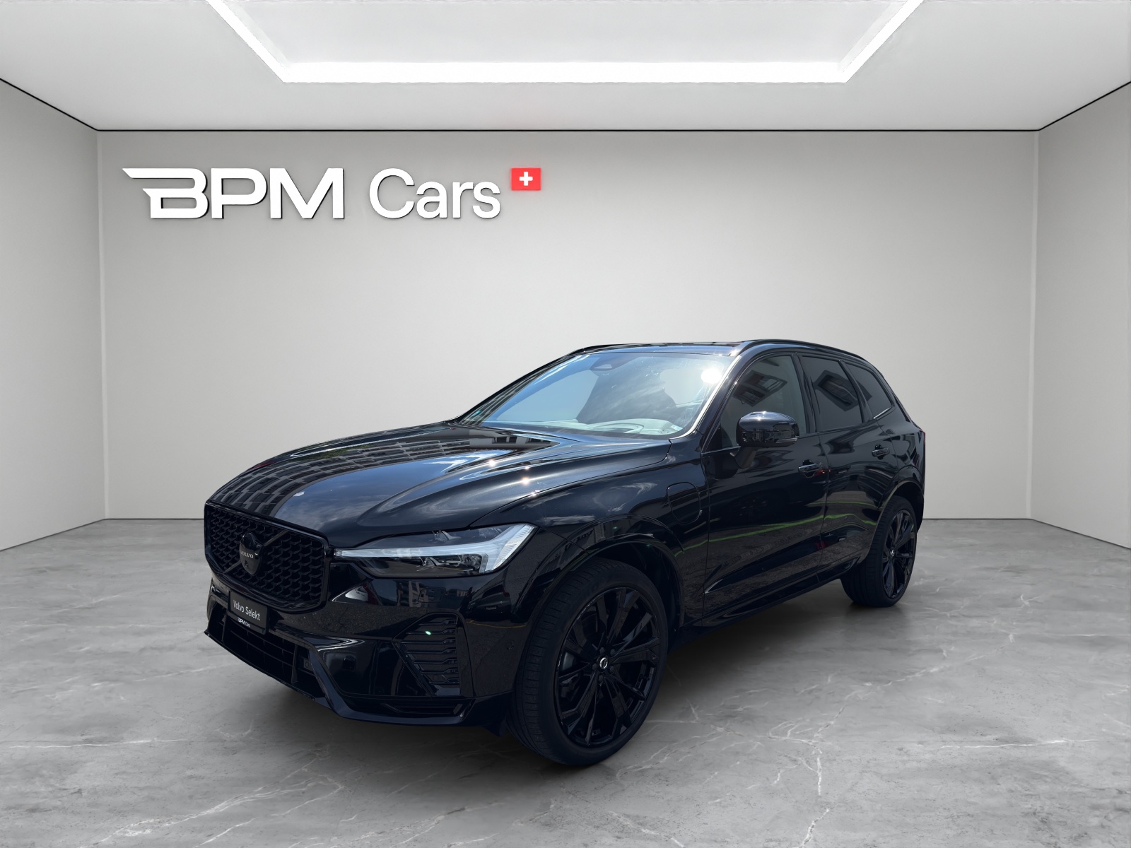Photo VOLVO XC60 XC60 2.0 T8 TE XCENTRIC Black Edition eAWD
