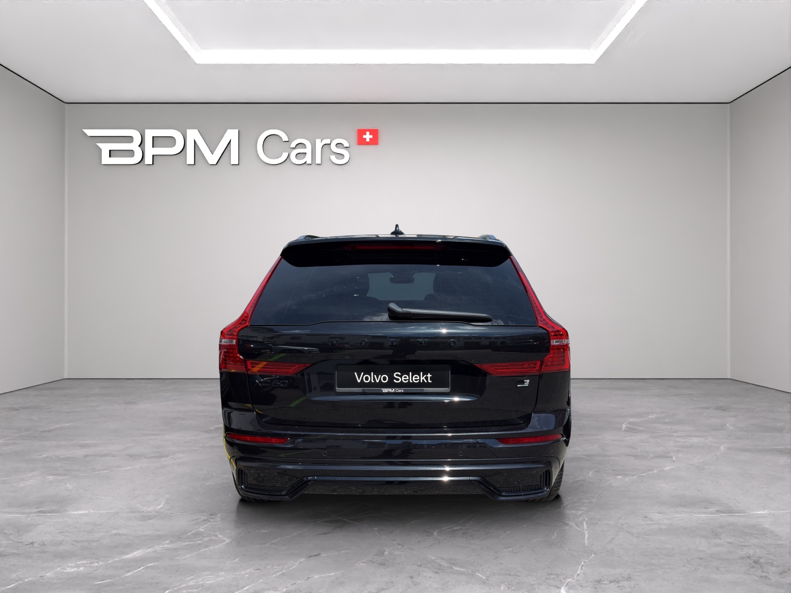 Image VOLVO XC60 XC60 2.0 T8 TE XCENTRIC Black Edition eAWD