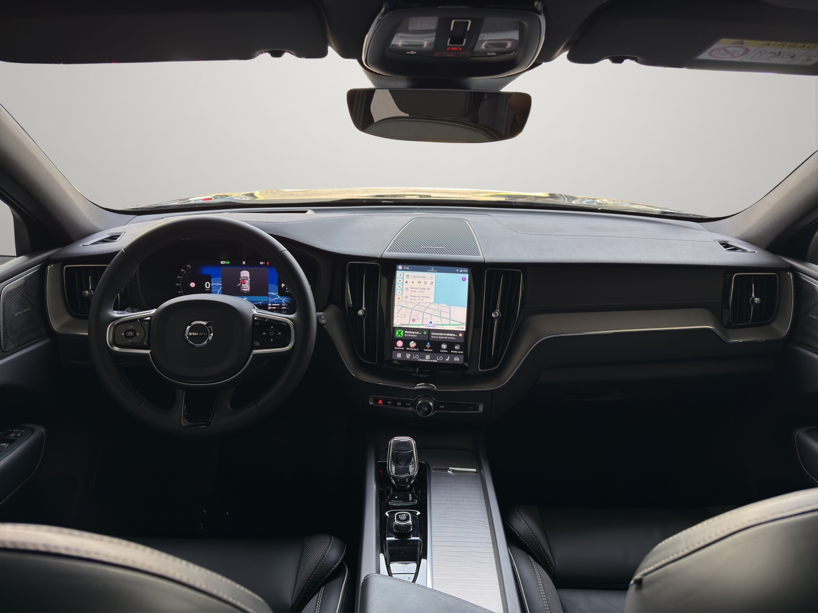 Image VOLVO XC60 XC60 2.0 T8 TE XCENTRIC Black Edition eAWD