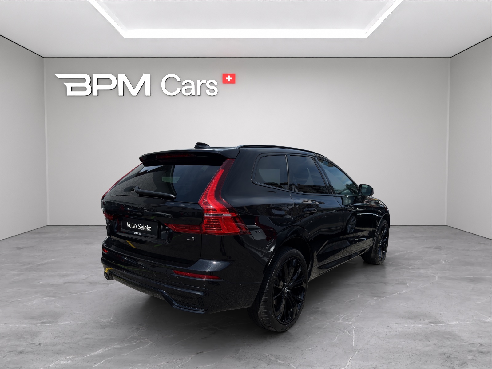 Image VOLVO XC60 XC60 2.0 T8 TE XCENTRIC Black Edition eAWD