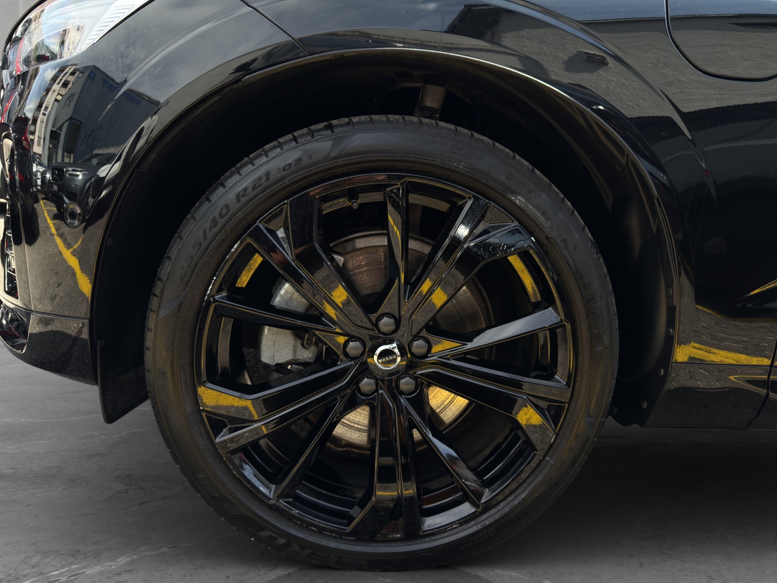 Image VOLVO XC60 XC60 2.0 T8 TE XCENTRIC Black Edition eAWD
