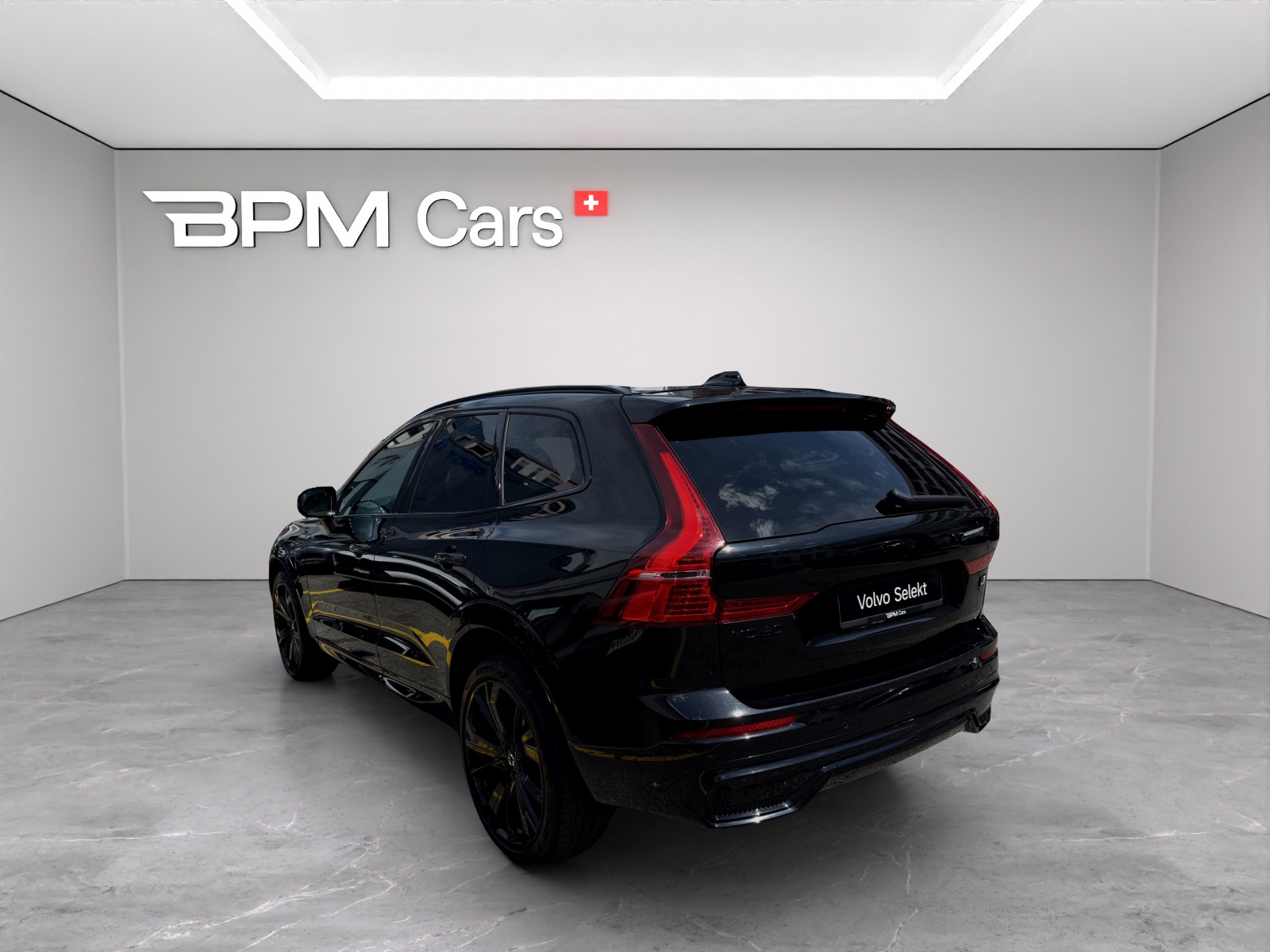Image VOLVO XC60 XC60 2.0 T8 TE XCENTRIC Black Edition eAWD