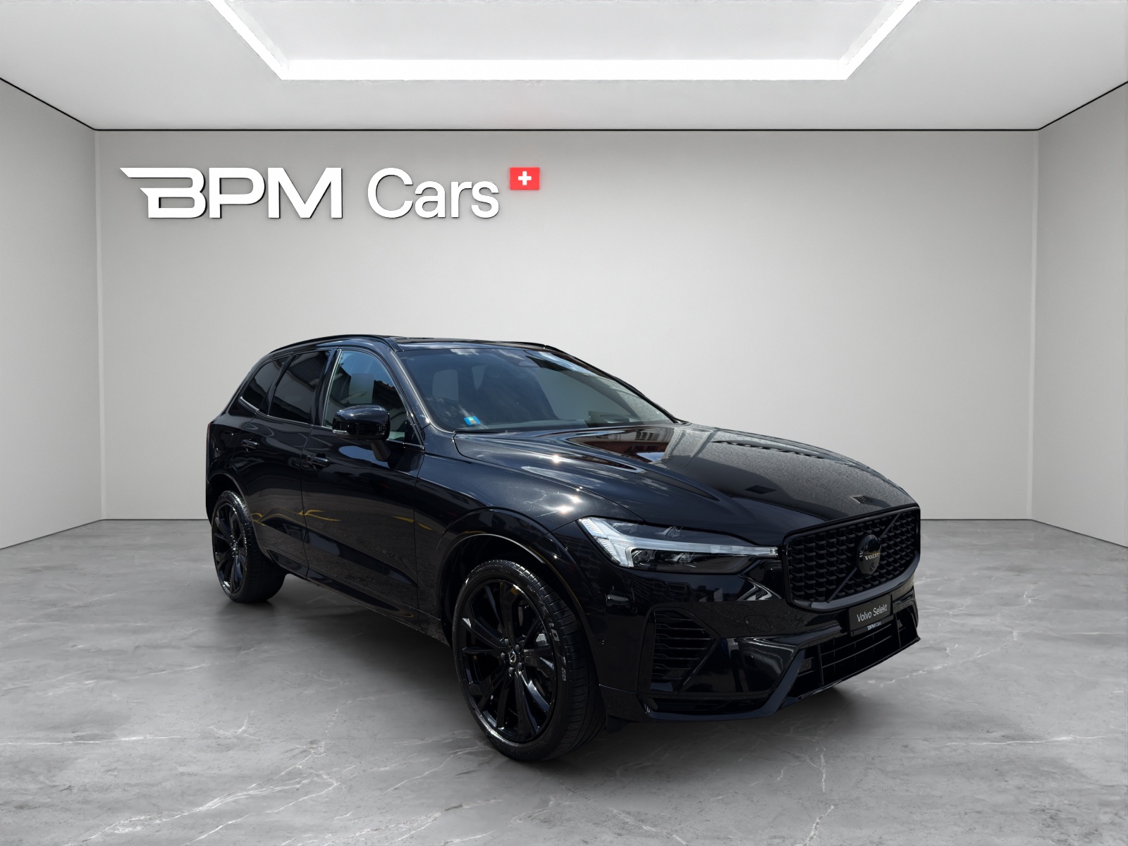 Image VOLVO XC60 XC60 2.0 T8 TE XCENTRIC Black Edition eAWD