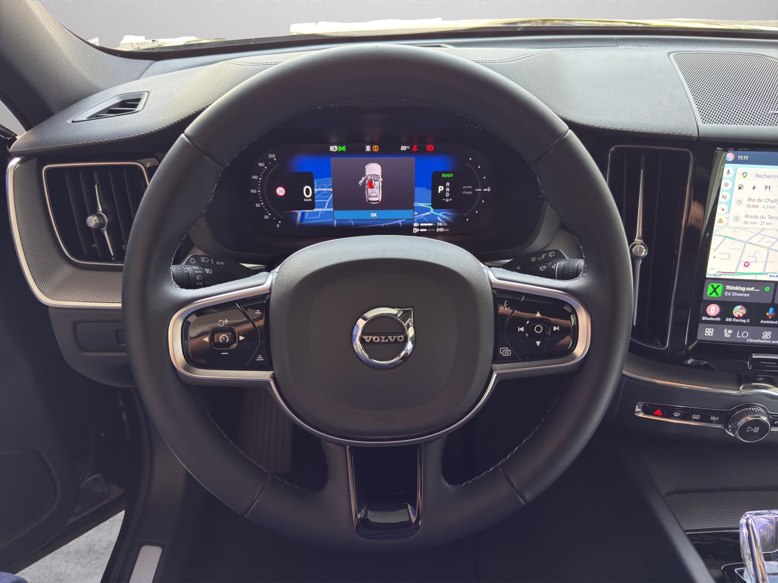 Image VOLVO XC60 XC60 2.0 T8 TE XCENTRIC Black Edition eAWD